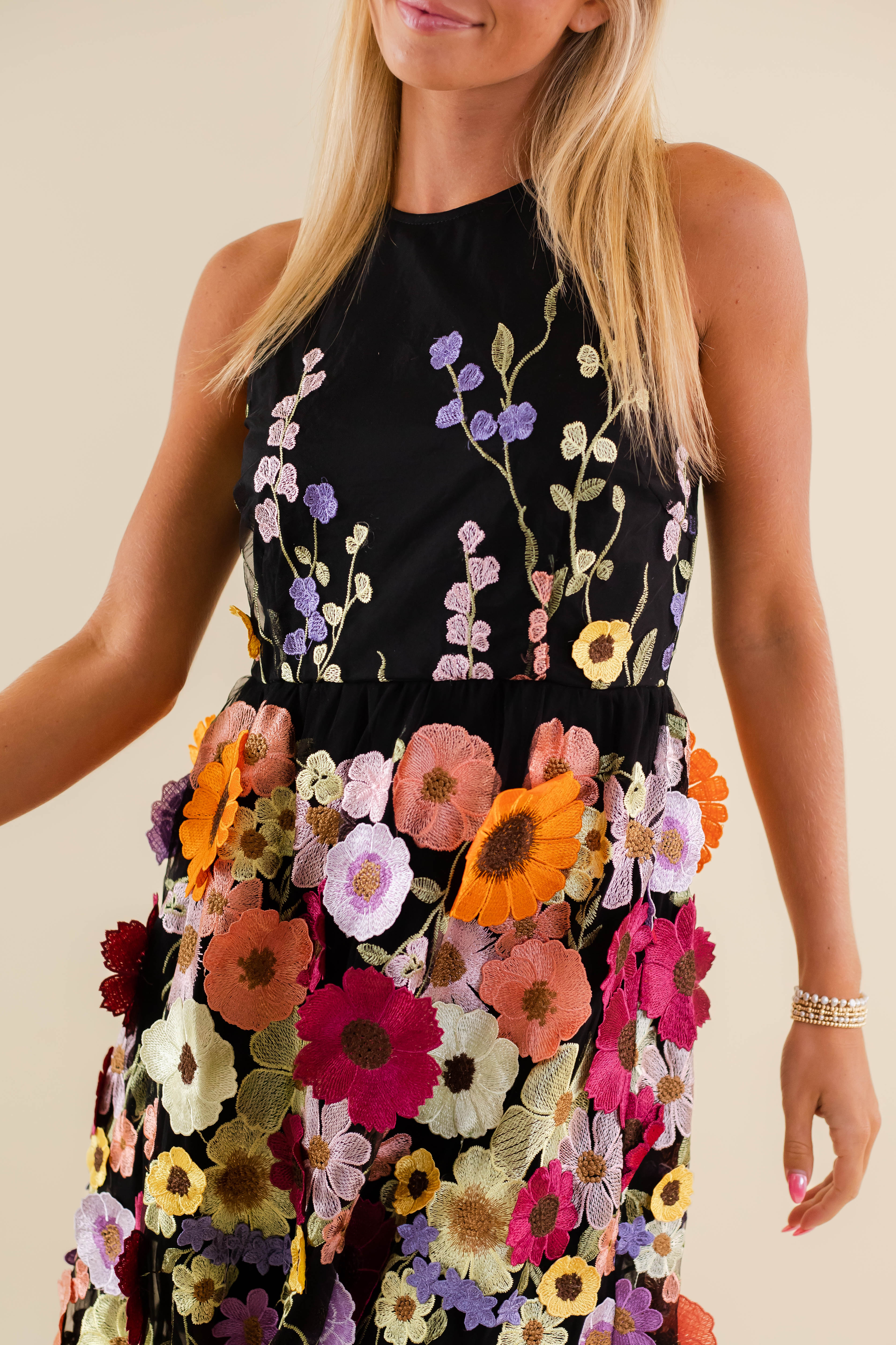 Unlike Any Other Love Midi Dress-Black