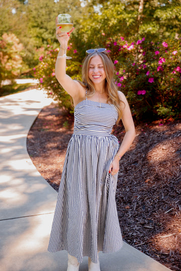 Make No Mistake Midi Dress