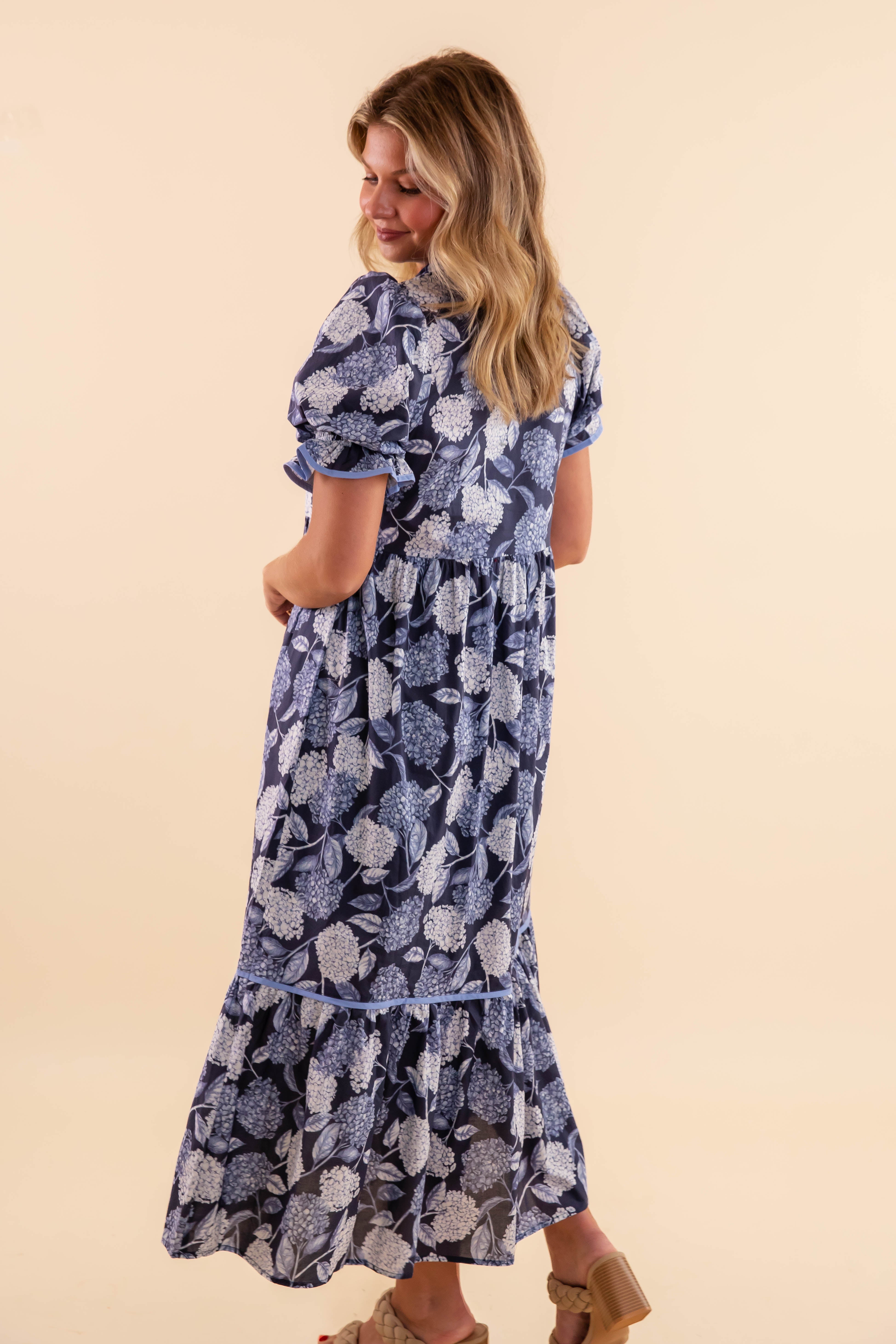 Starting Over Midi Dress