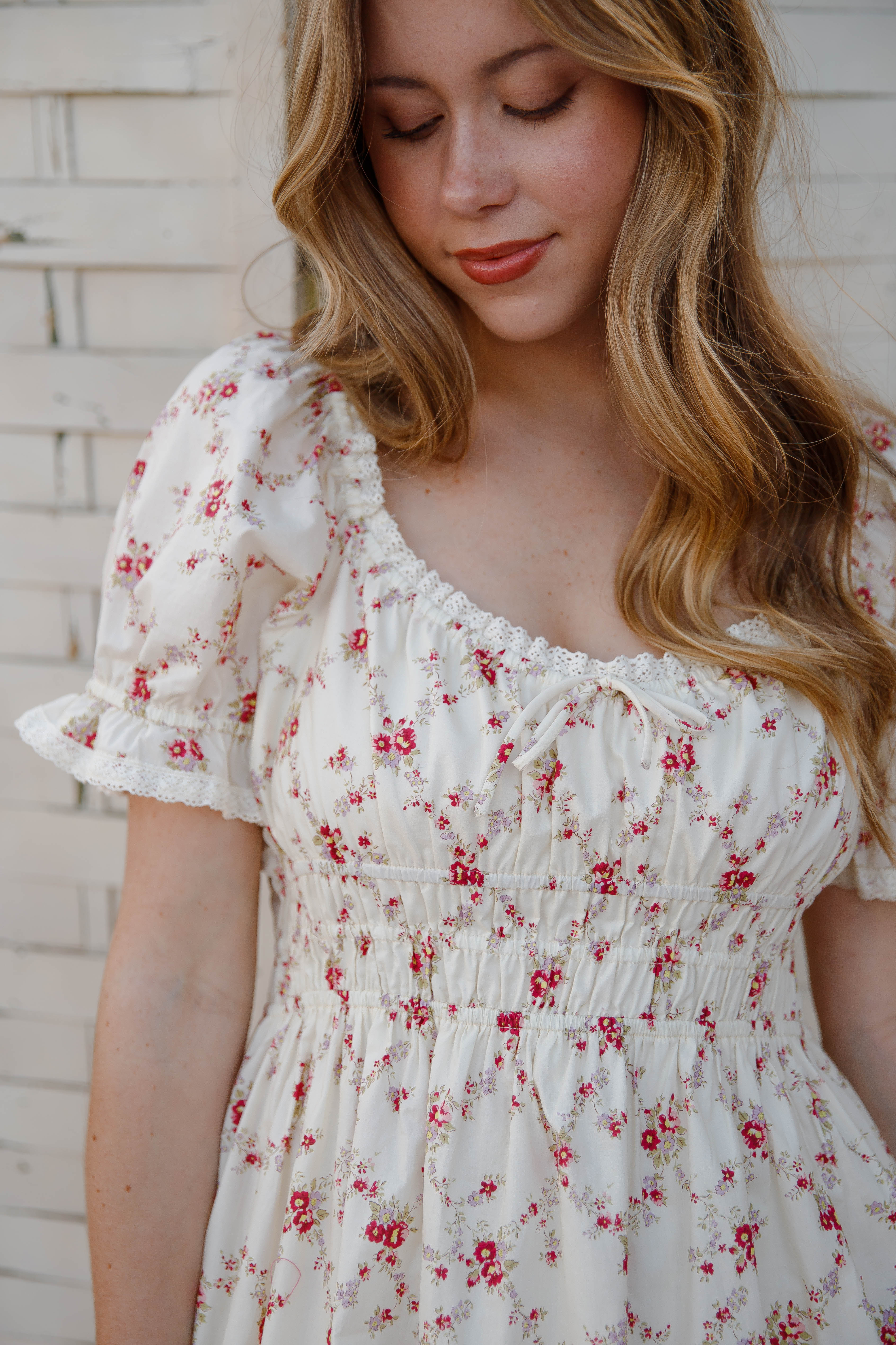 Flower To Flower Maxi Dress