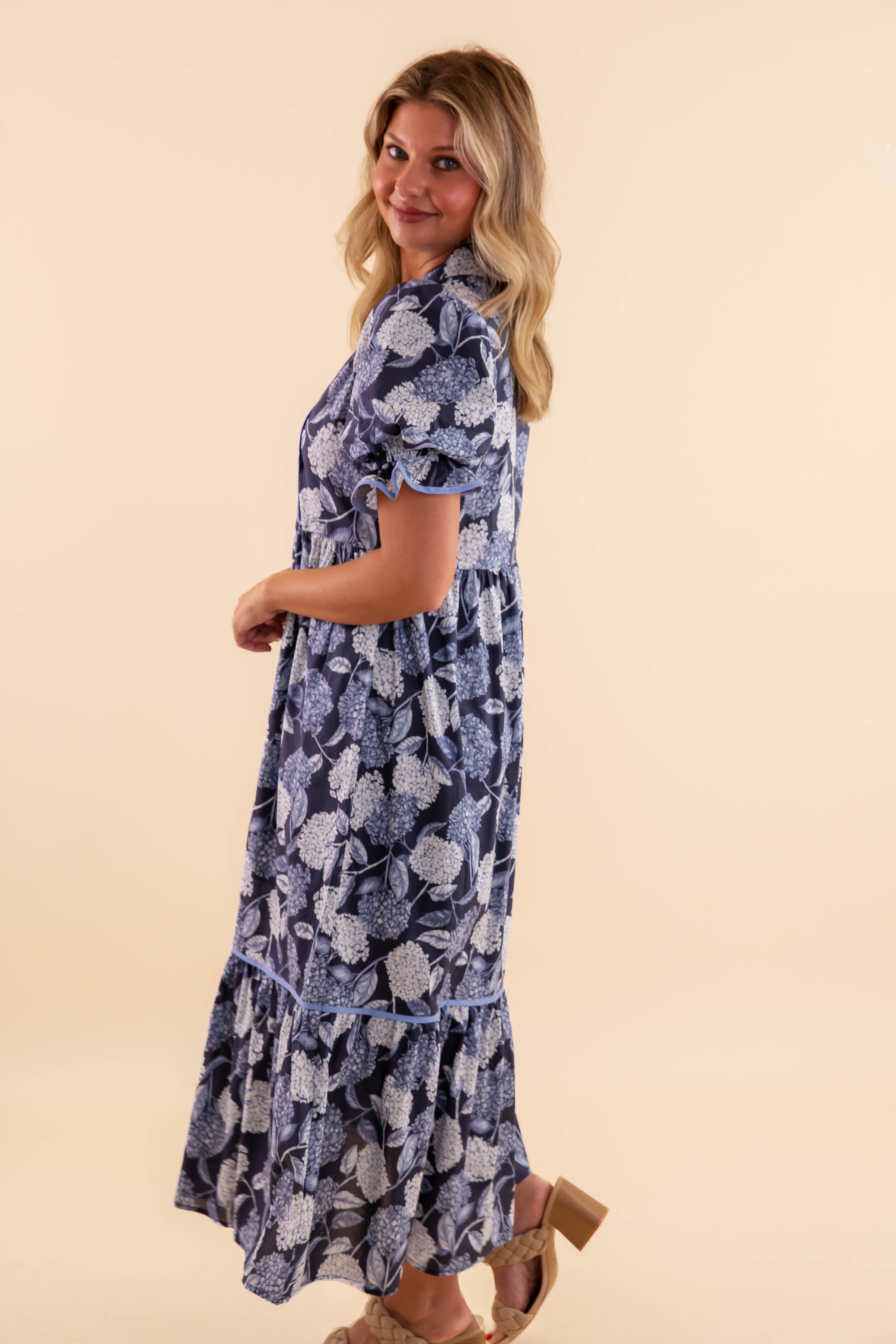 Starting Over Midi Dress