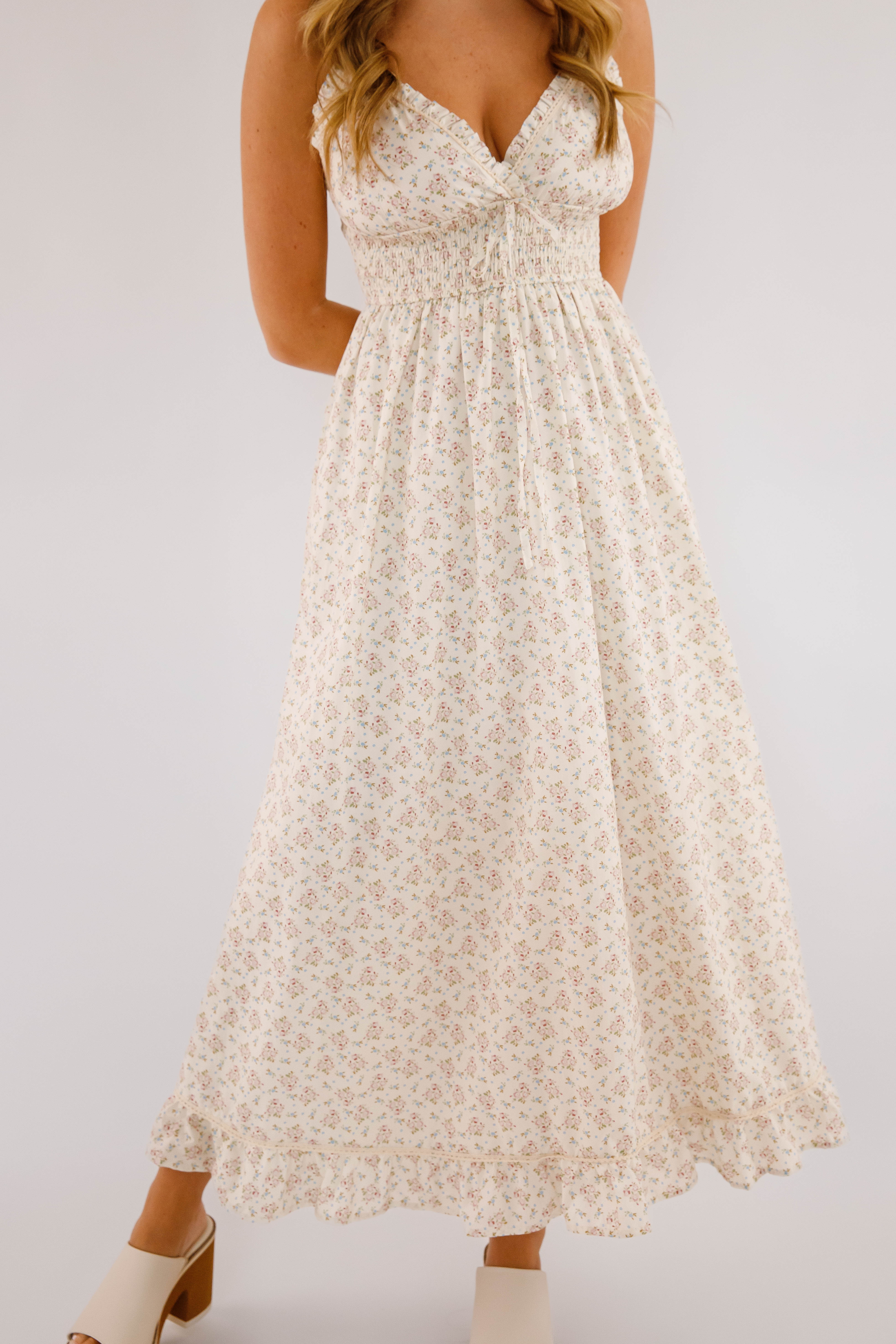 Along The Way Maxi Dress