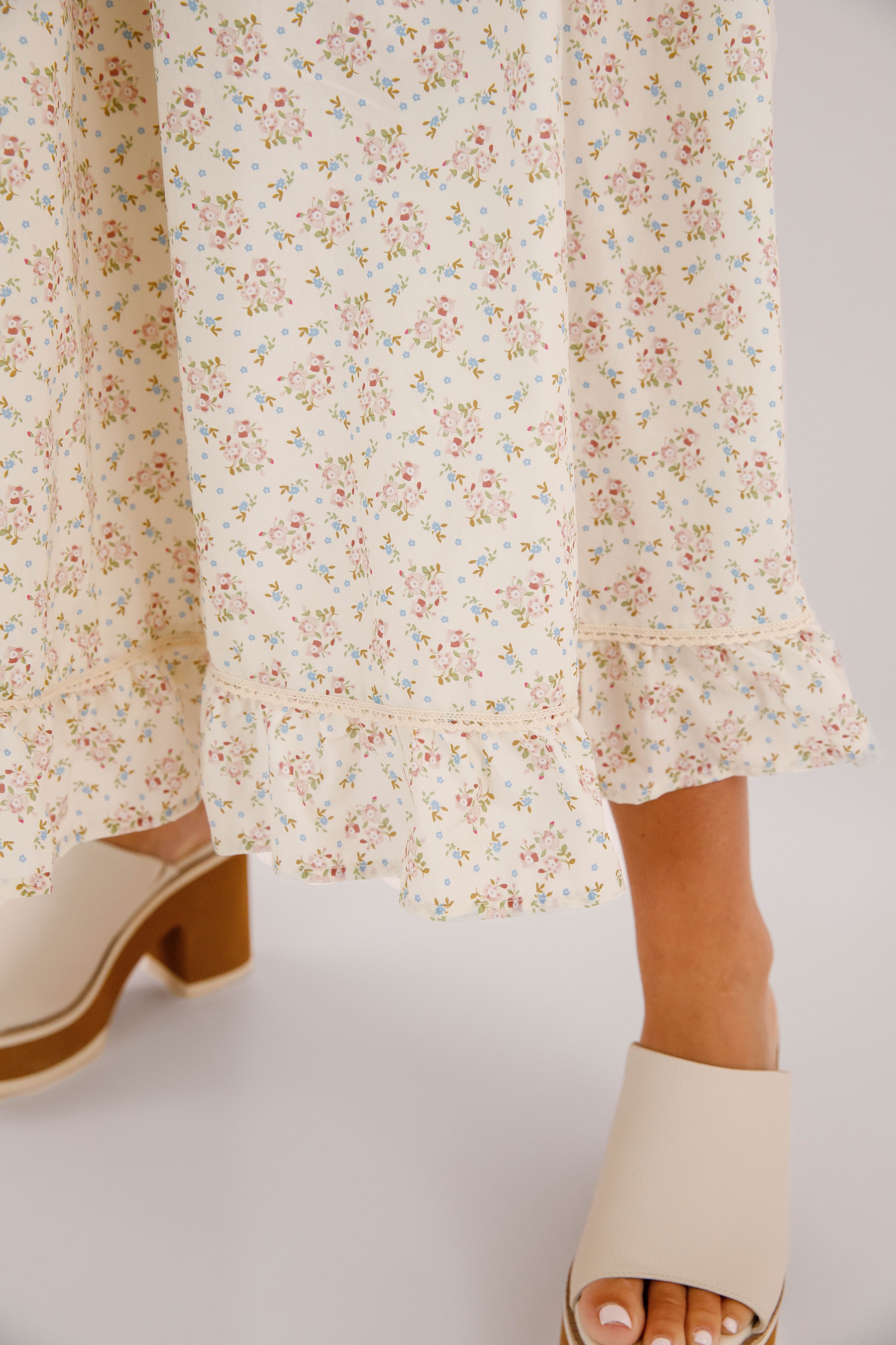 Along The Way Maxi Dress
