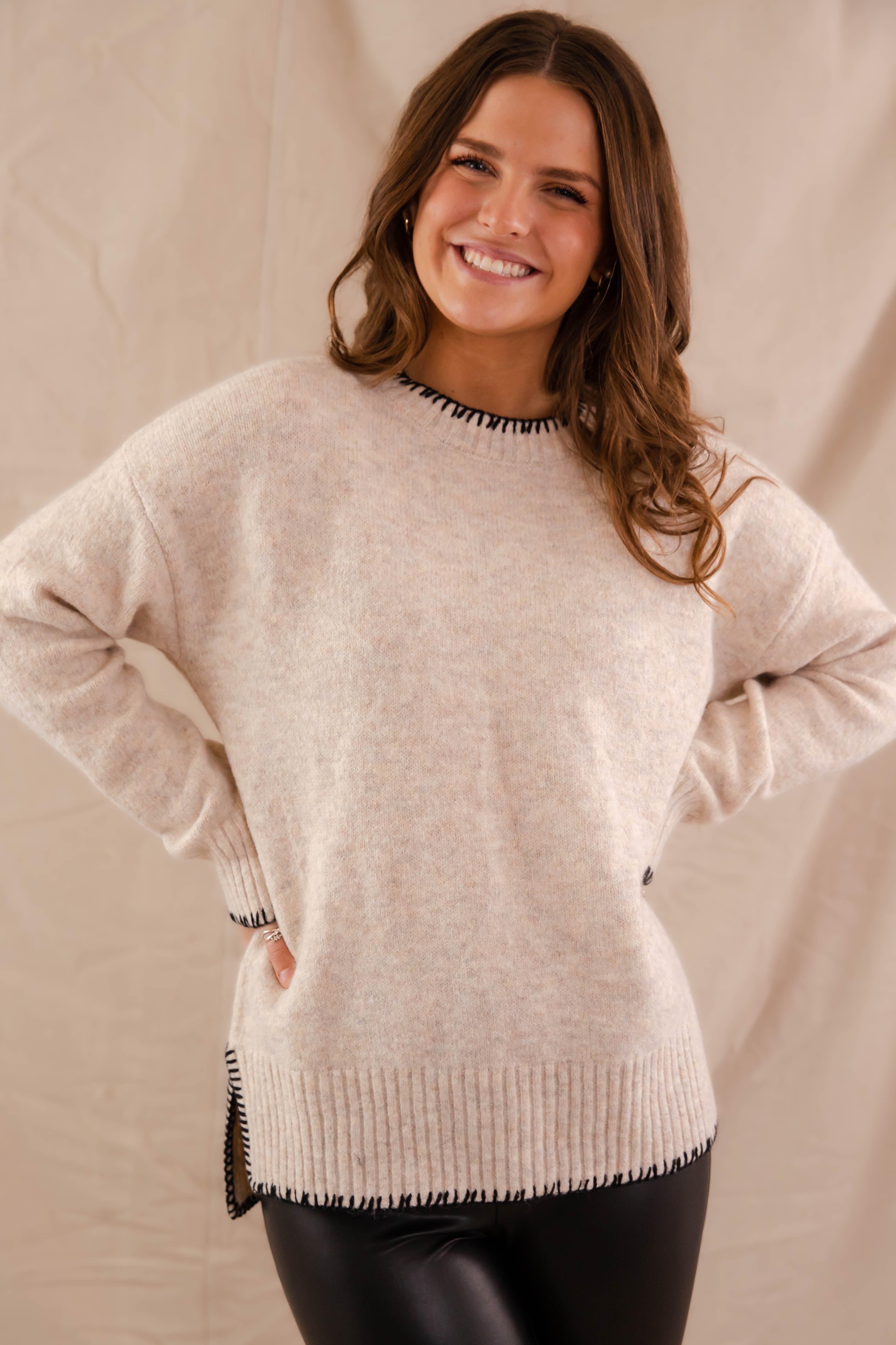 FINAL SALE: Fly Me To London Sweater