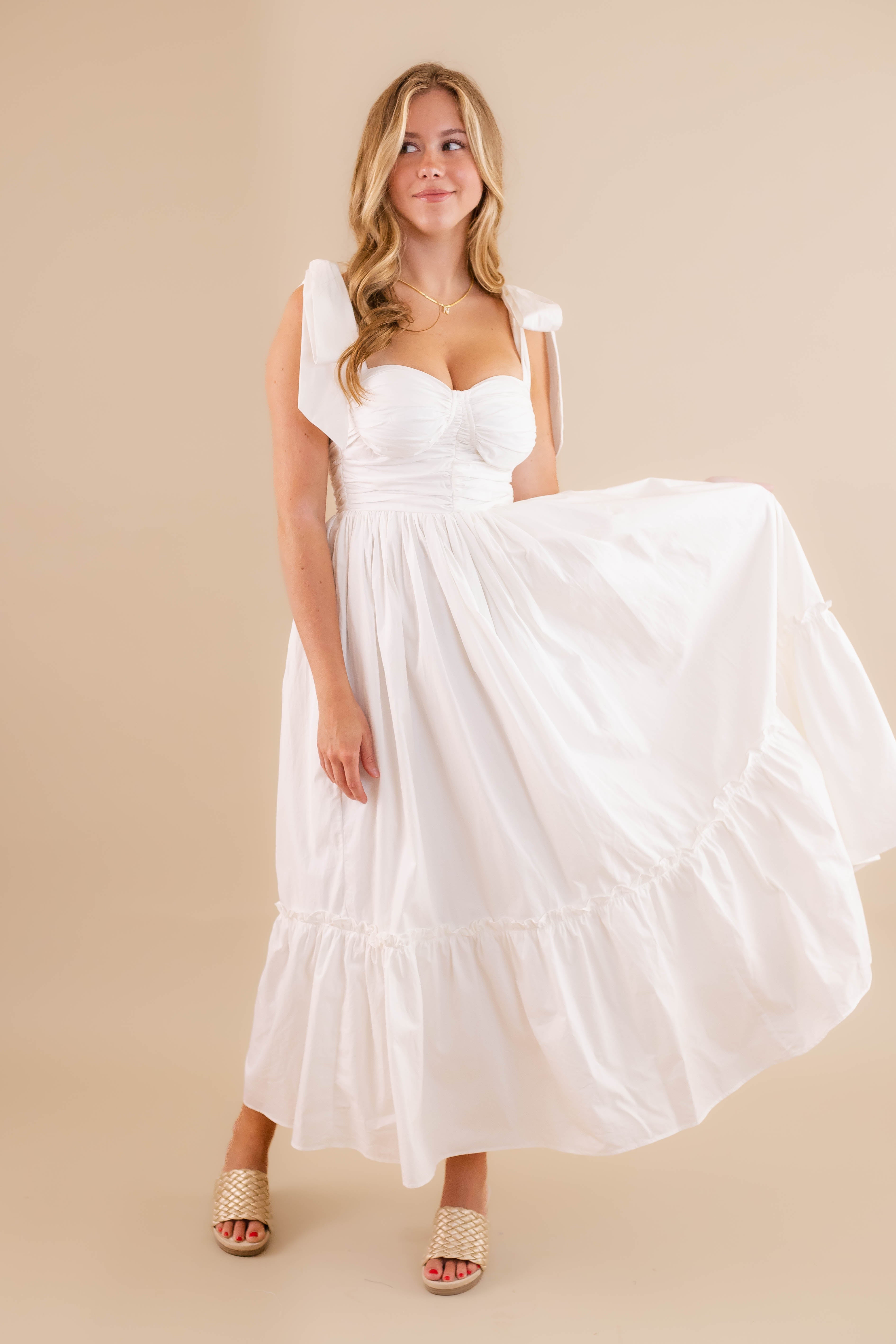 My Dreams Coming True Maxi Dress