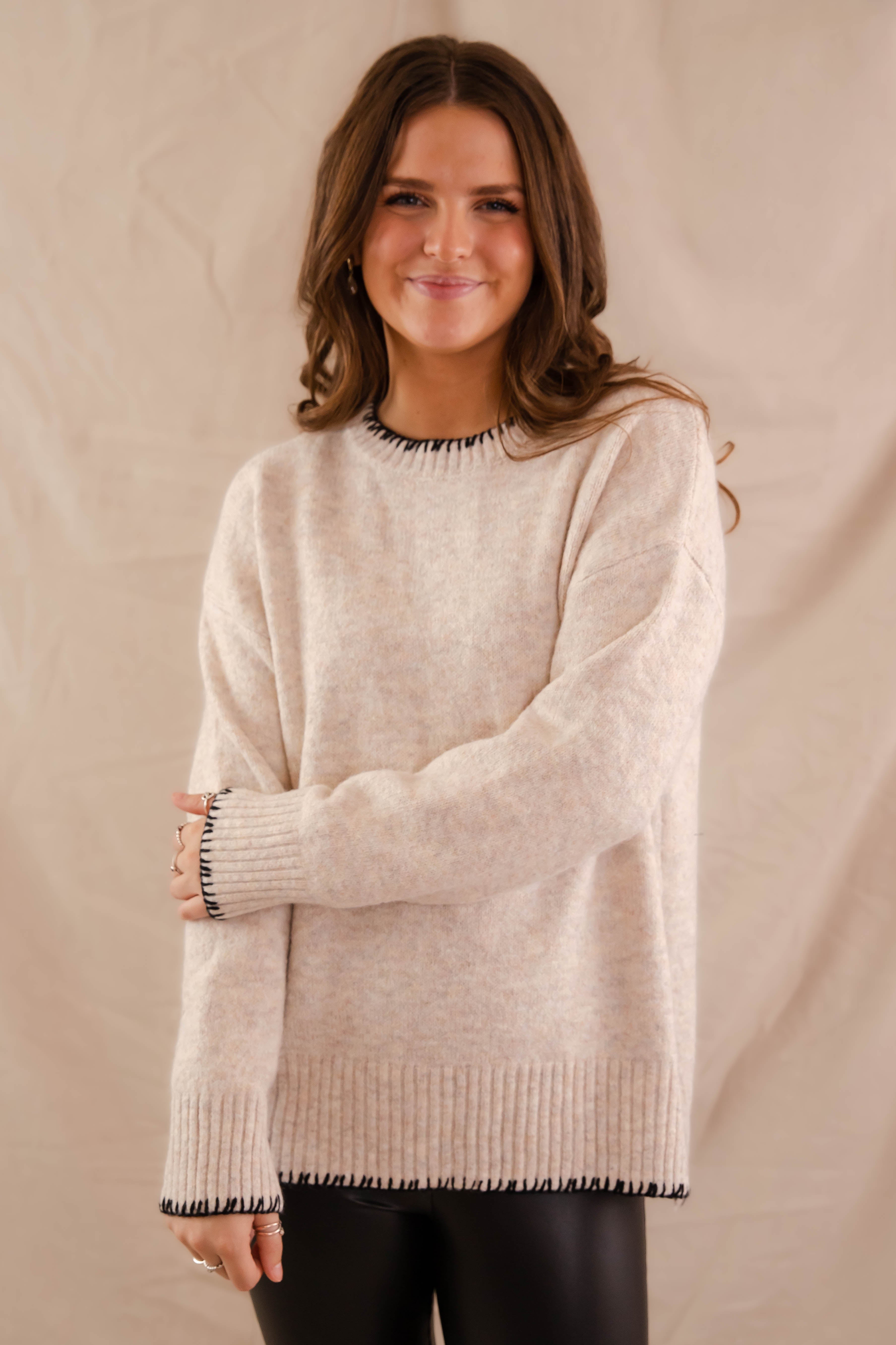 FINAL SALE: Fly Me To London Sweater