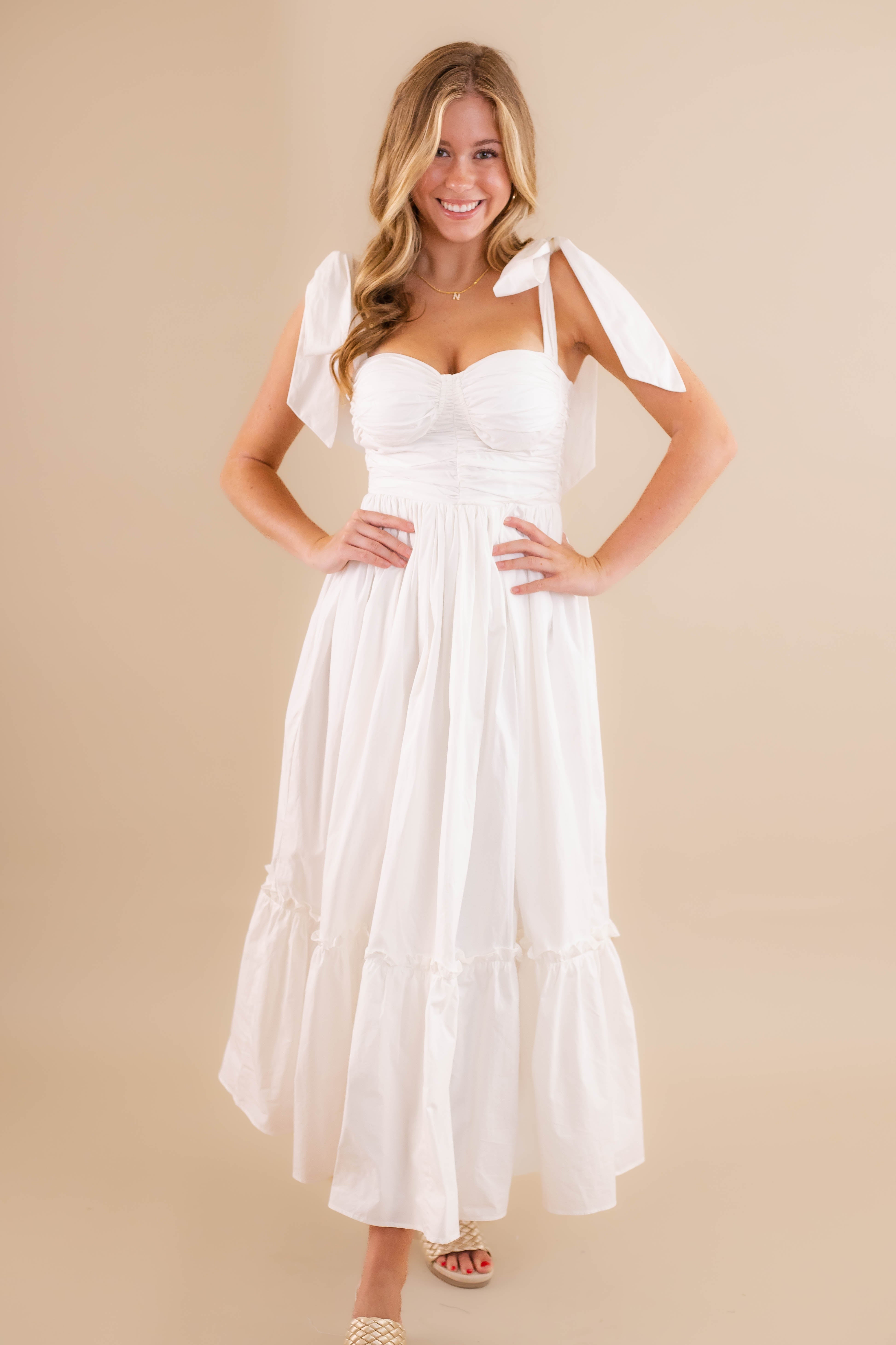 My Dreams Coming True Maxi Dress