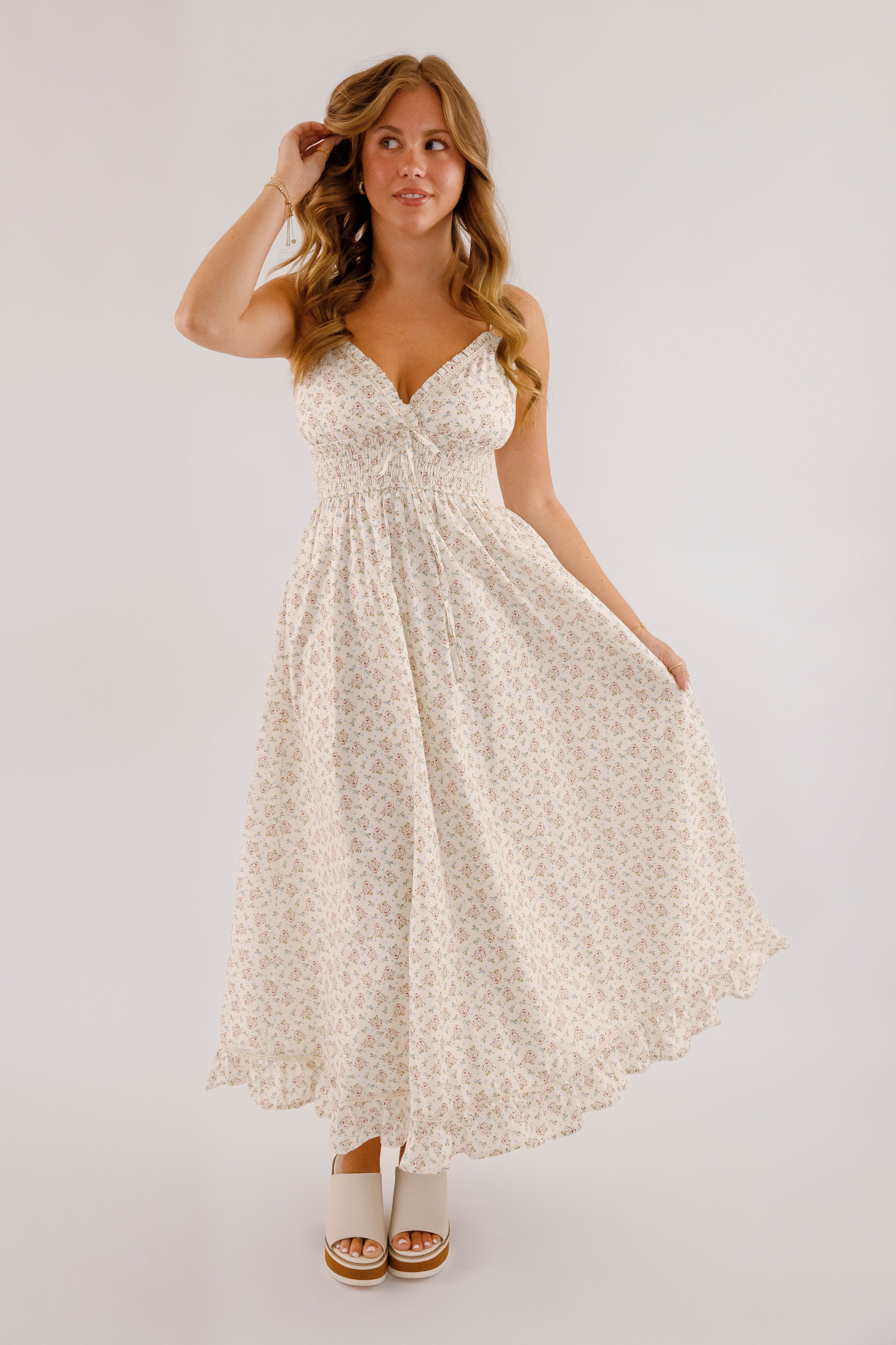 Along The Way Maxi Dress