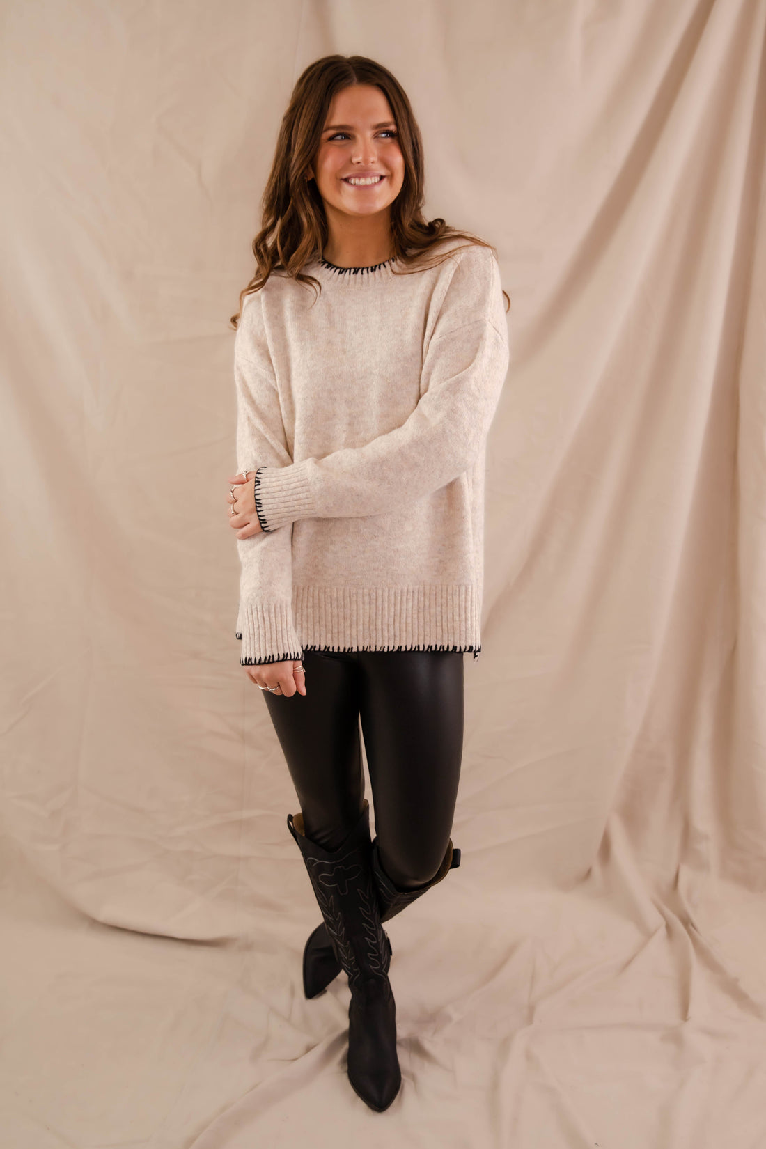 FINAL SALE: Fly Me To London Sweater