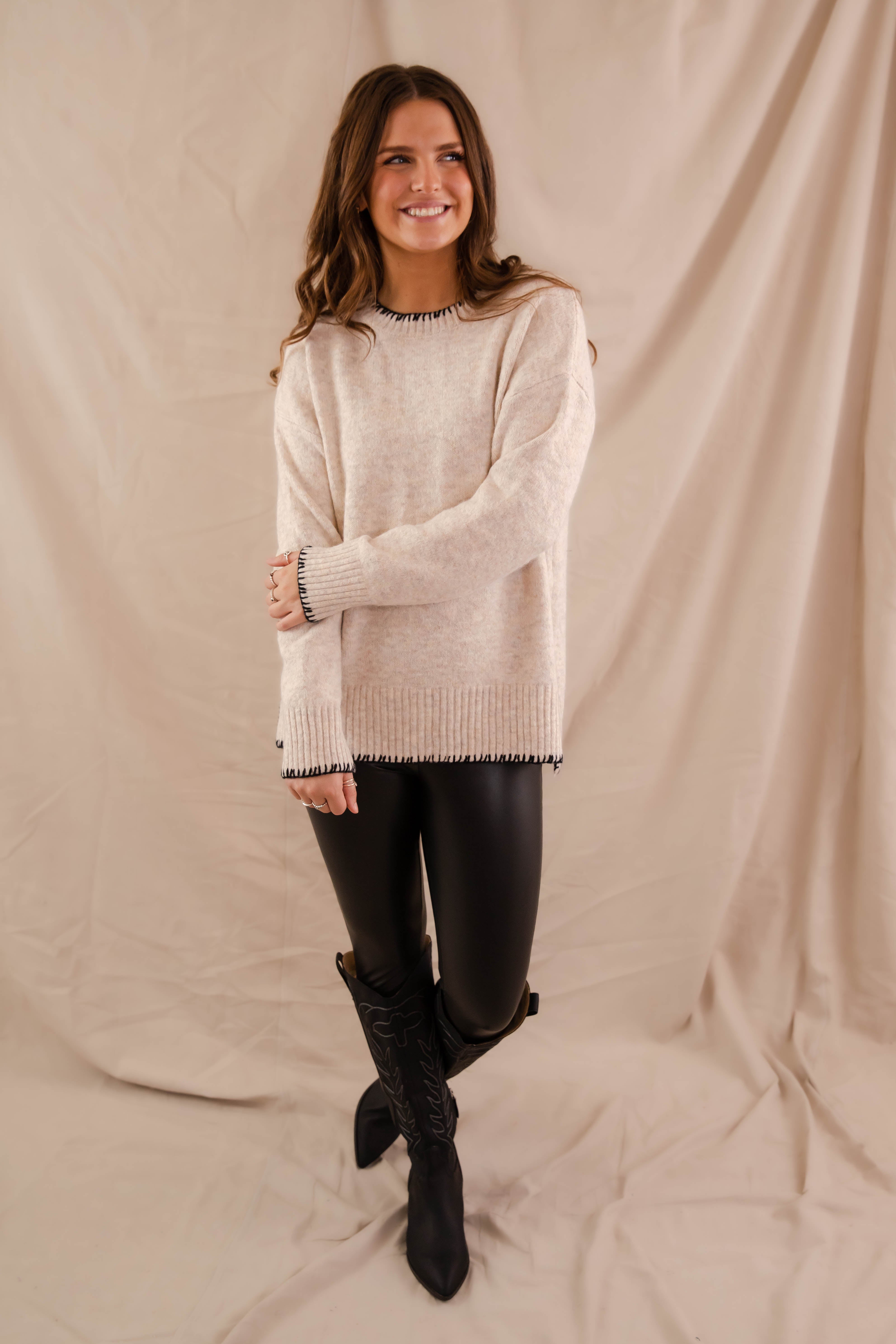 FINAL SALE: Fly Me To London Sweater