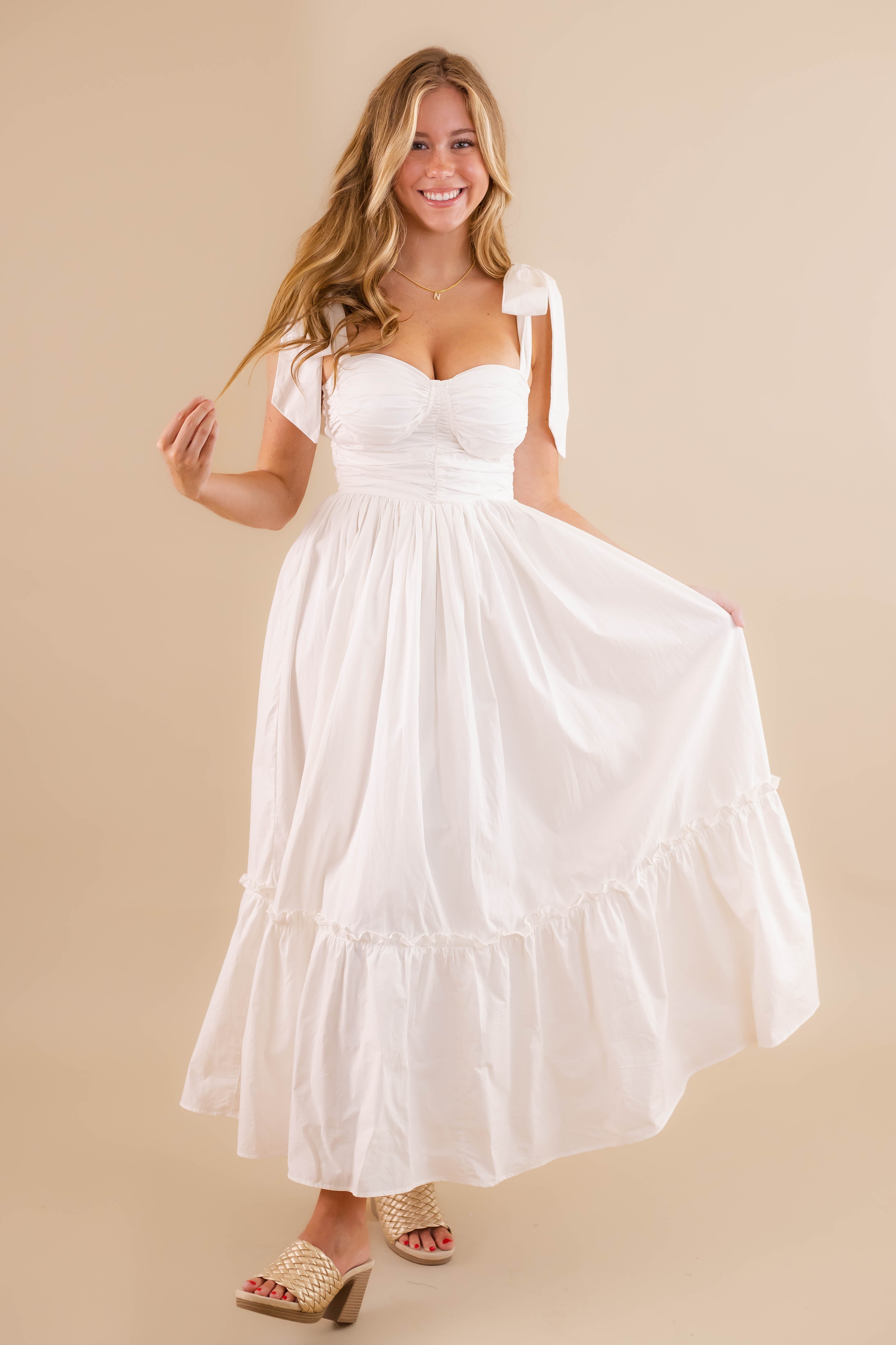 My Dreams Coming True Maxi Dress