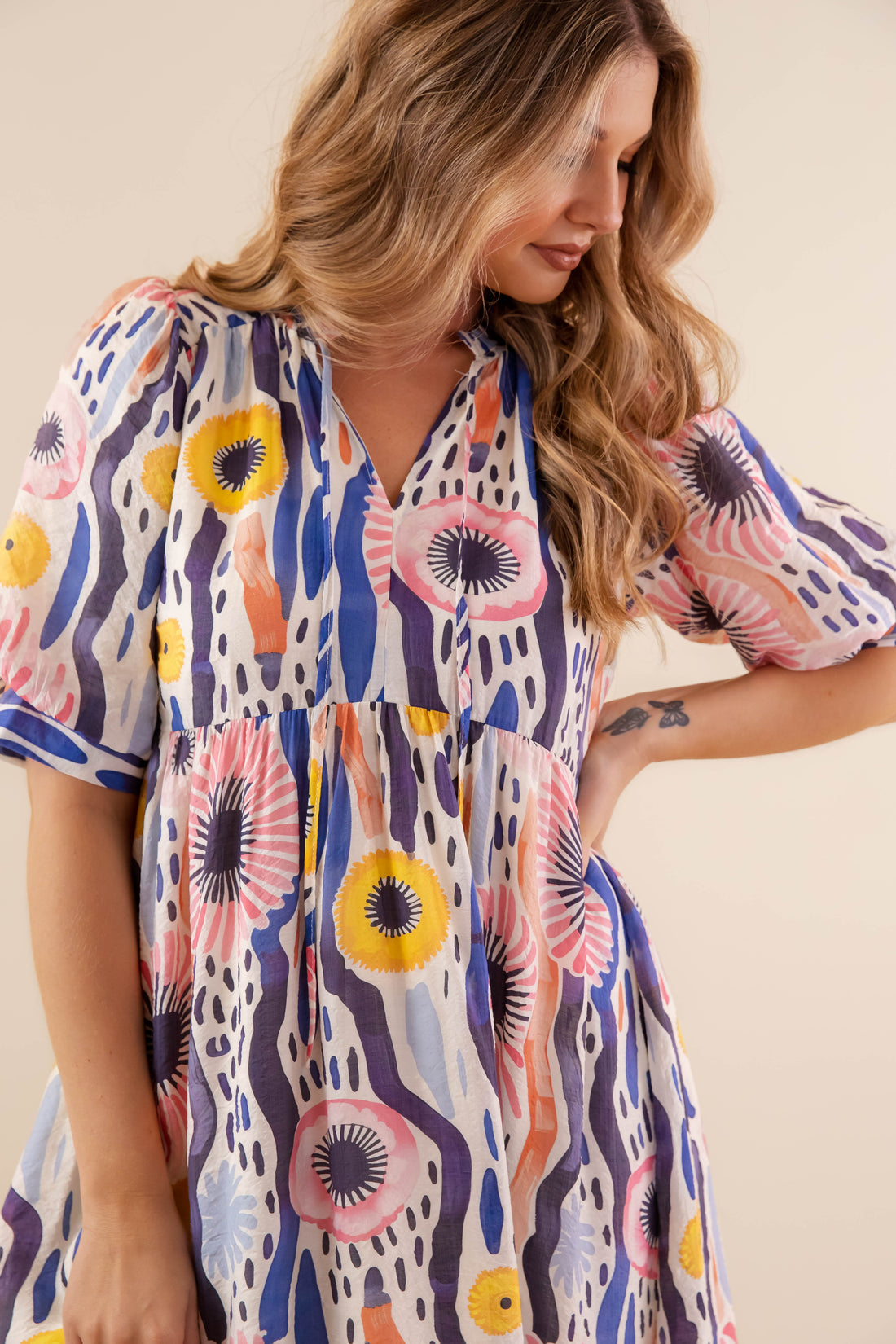 RESTOCK: Sips and Sunshine Midi Dress