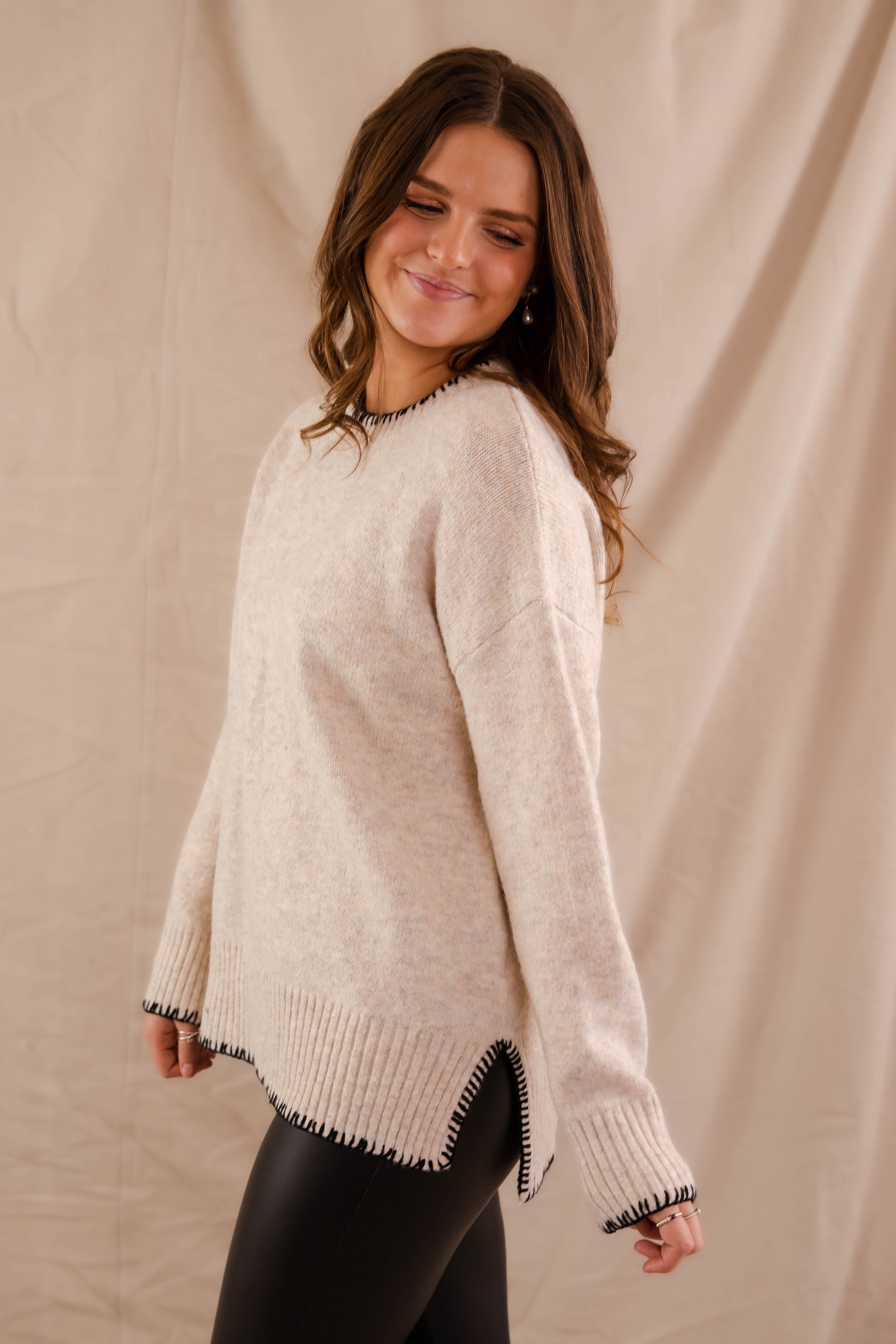 FINAL SALE: Fly Me To London Sweater
