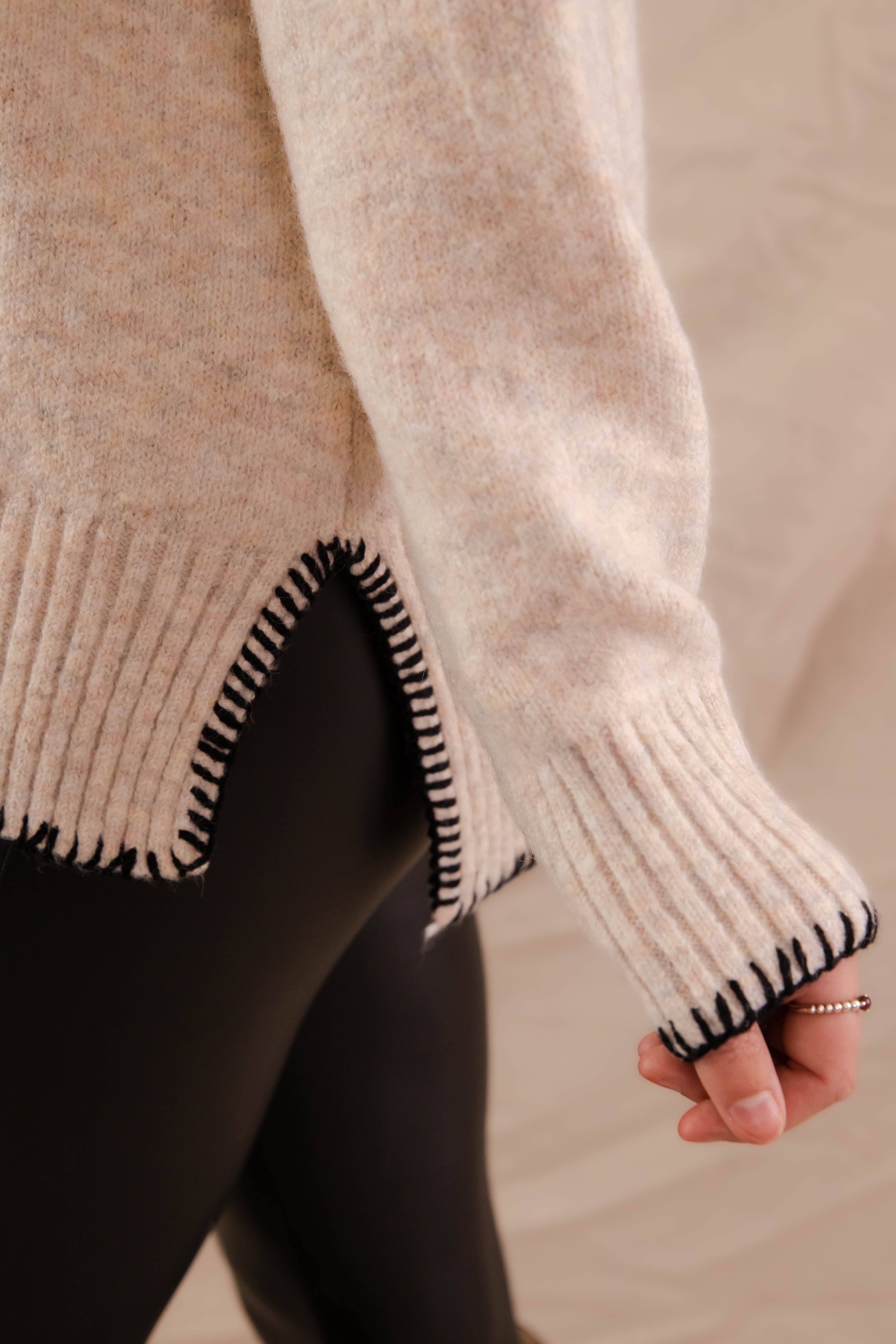 FINAL SALE: Fly Me To London Sweater