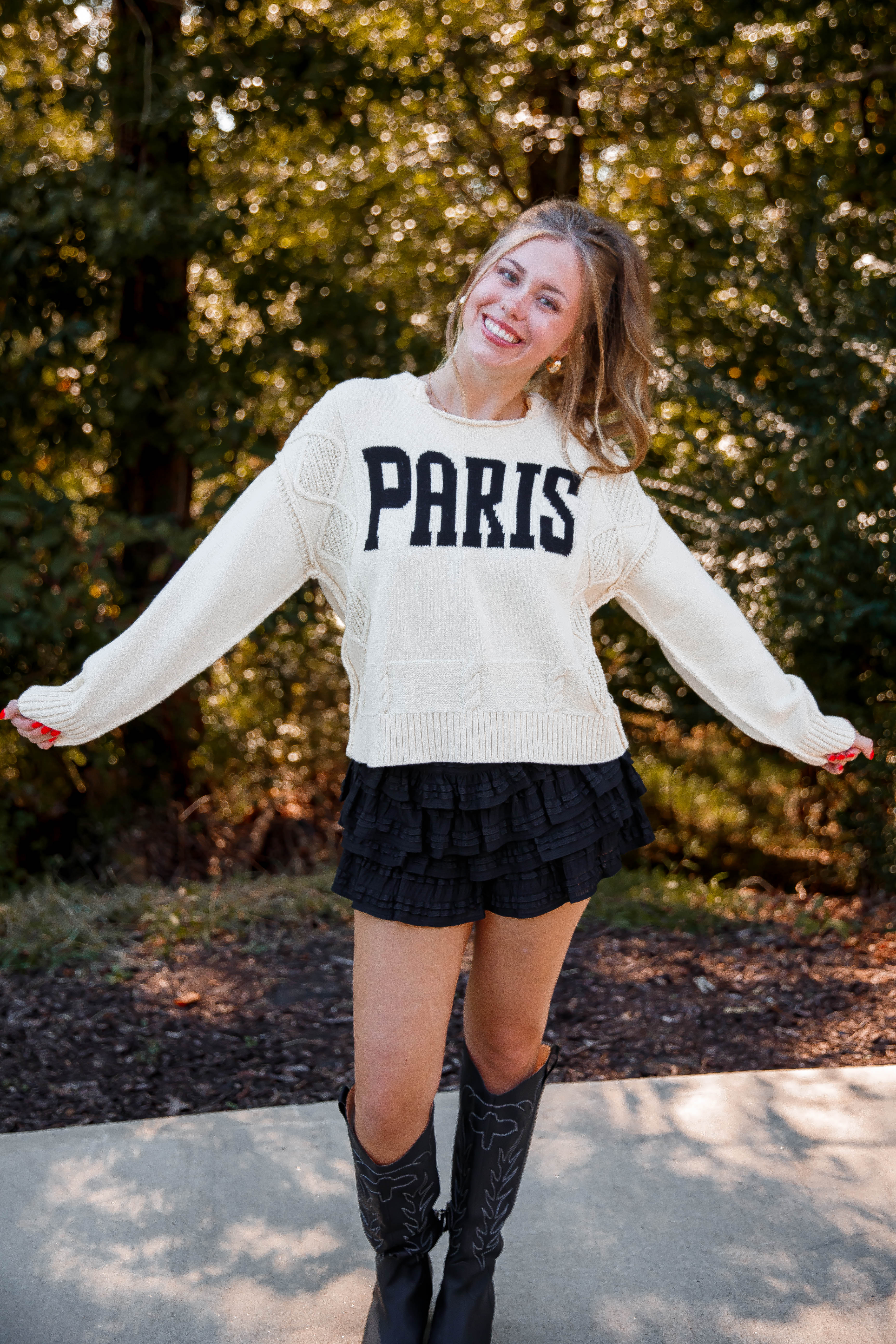 There's Always Time Mini Skort