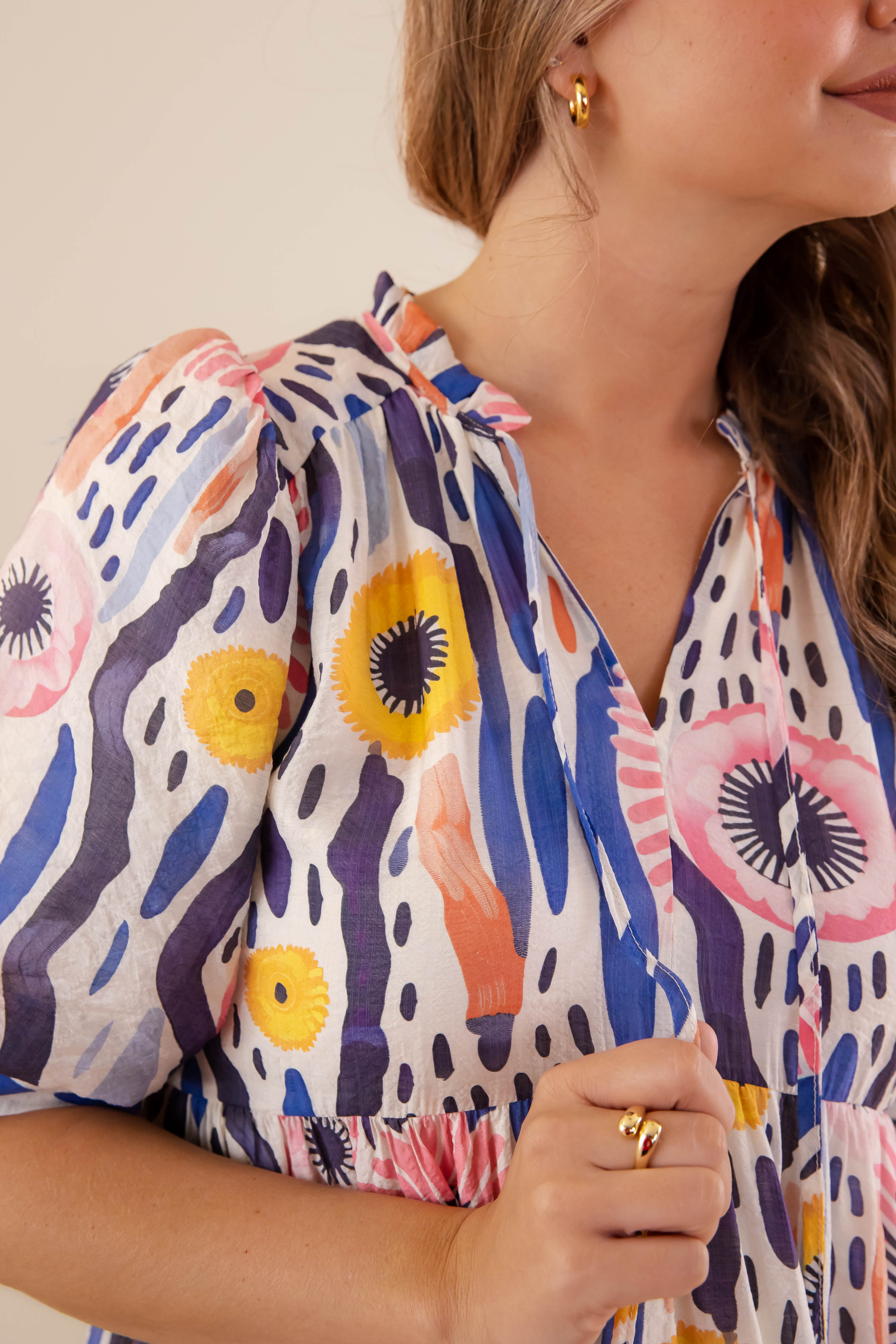 RESTOCK: Sips and Sunshine Midi Dress