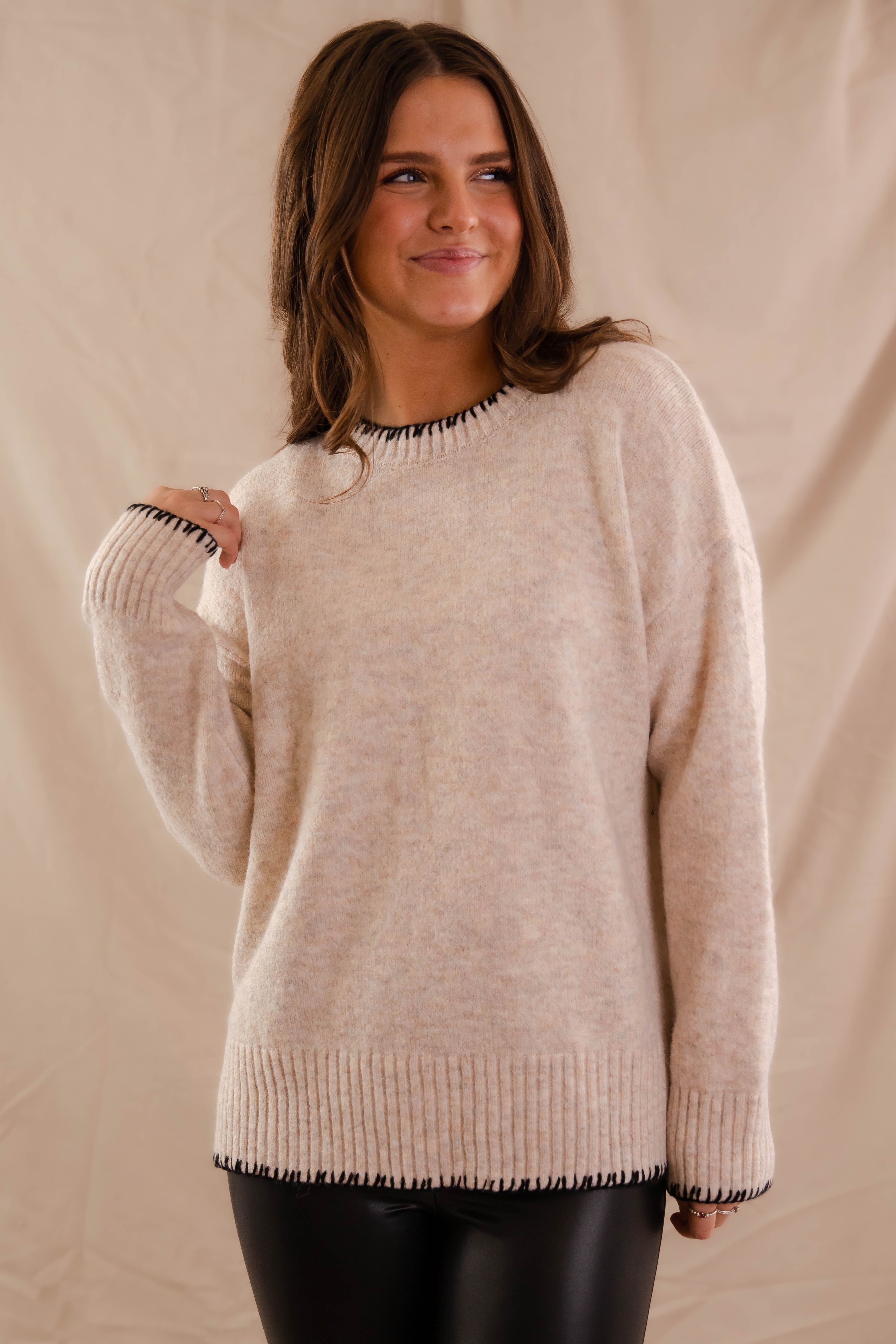 FINAL SALE: Fly Me To London Sweater