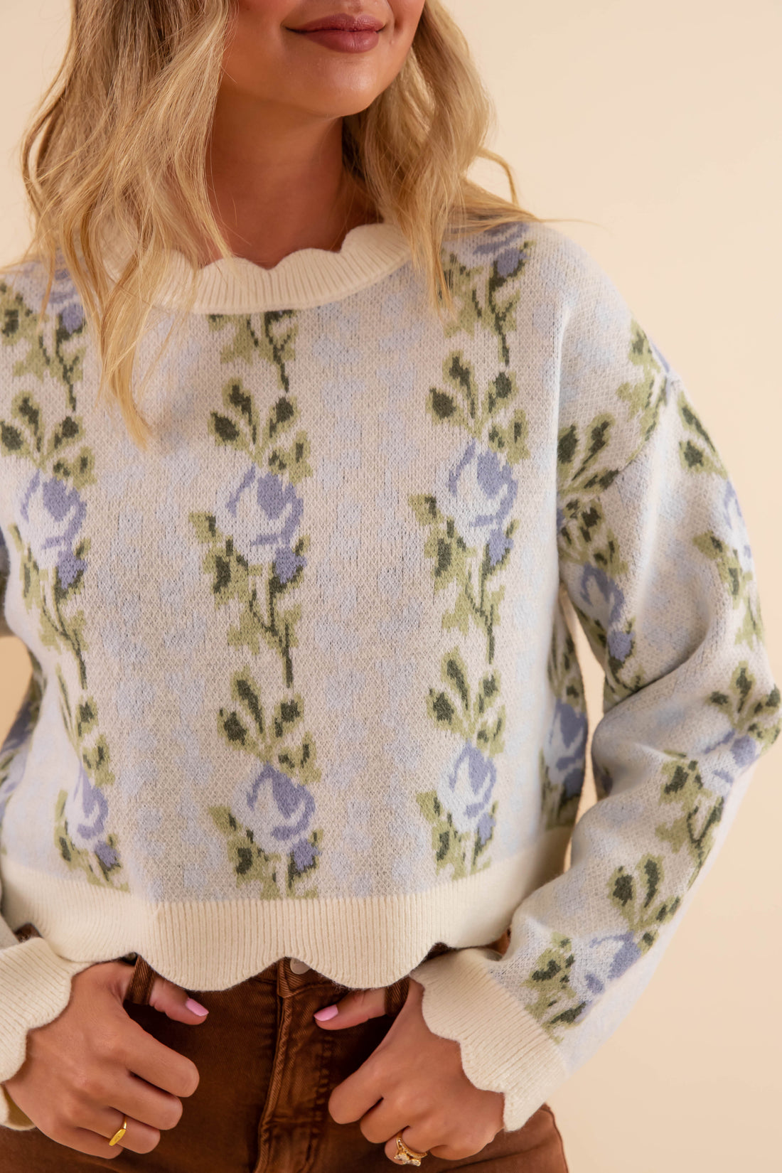 The Letter I Wrote Sweater