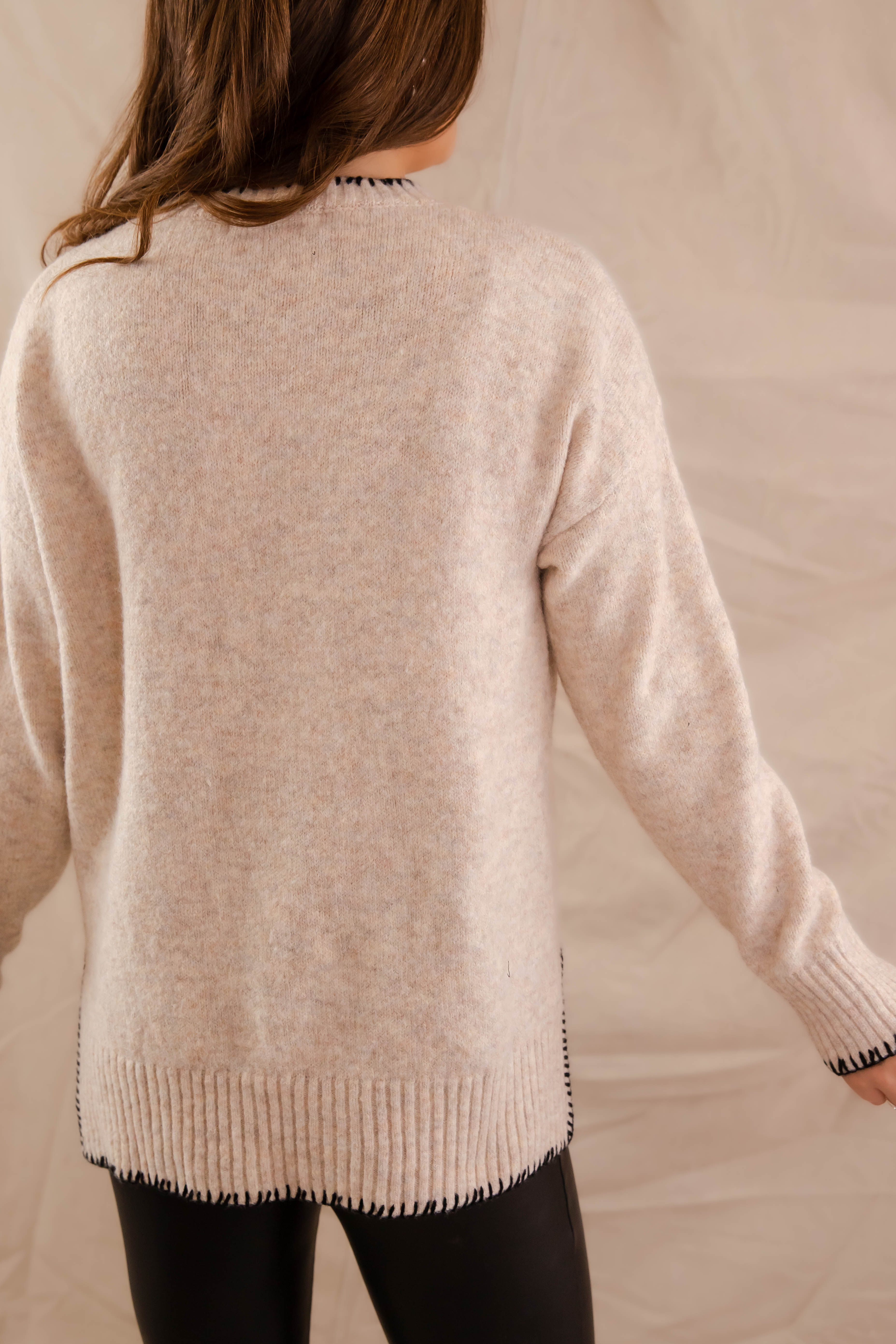FINAL SALE: Fly Me To London Sweater