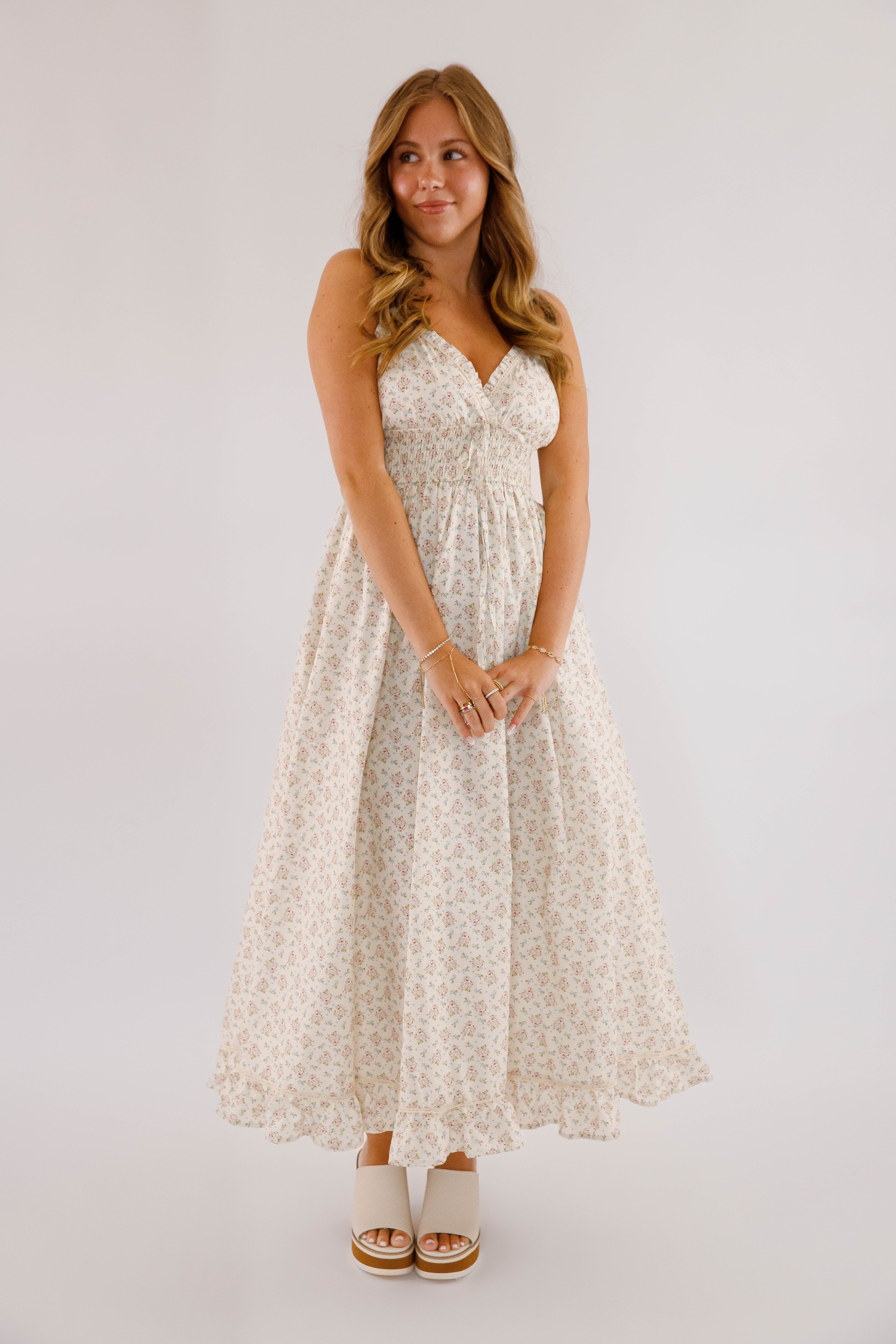 Along The Way Maxi Dress
