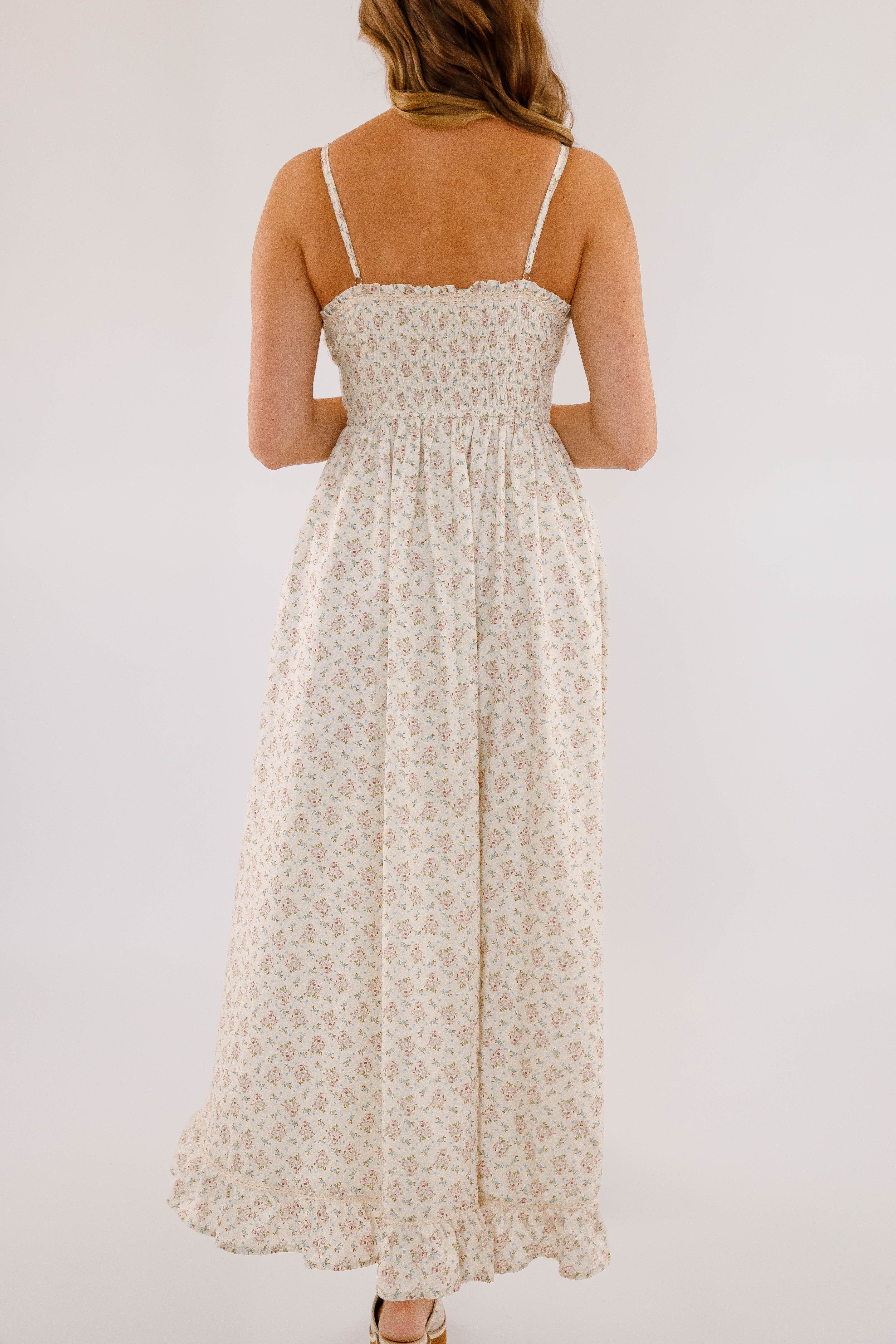 Along The Way Maxi Dress