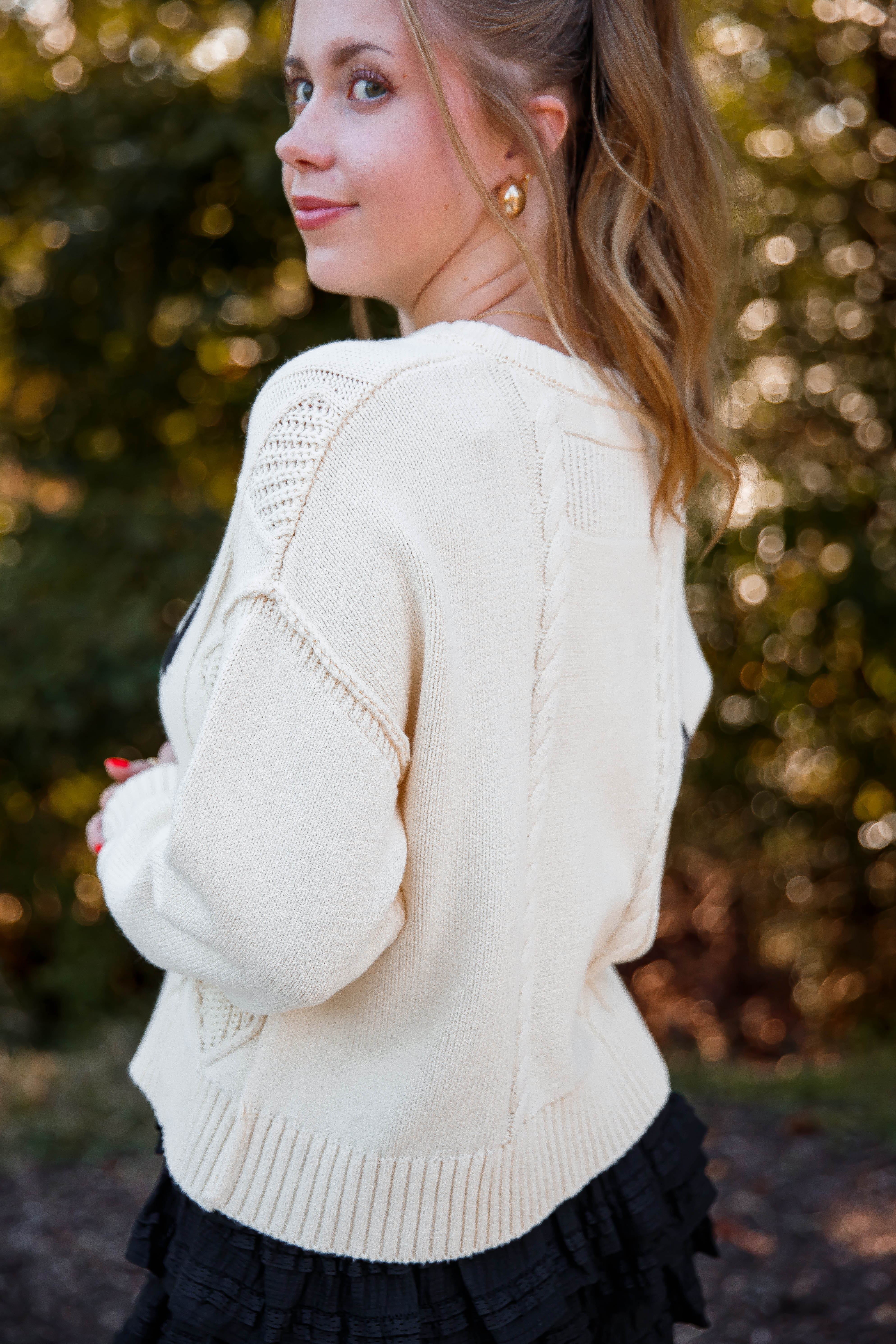 New Romance In The City Sweater-Paris
