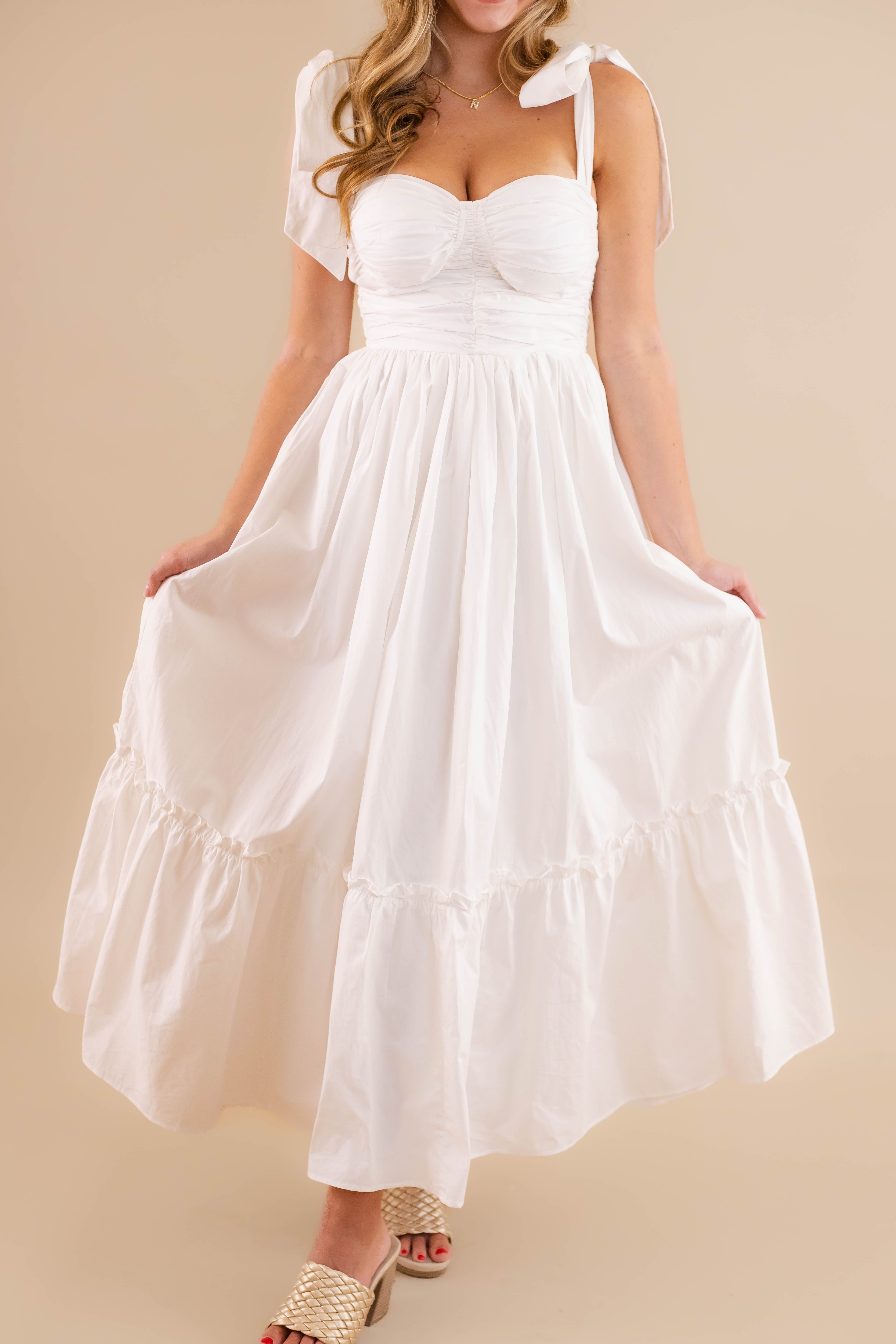 My Dreams Coming True Maxi Dress