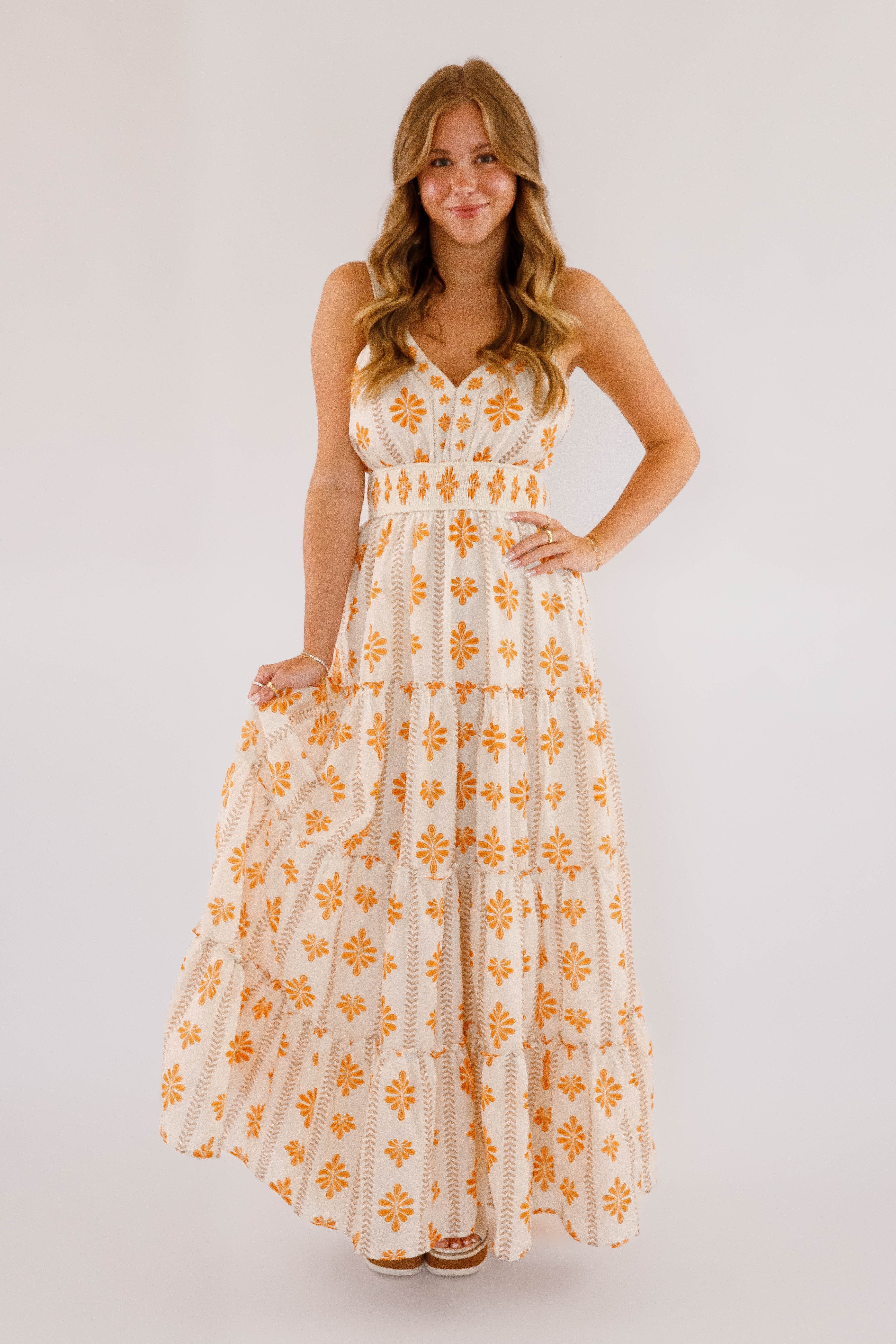 Easy To Spot Maxi Dress
