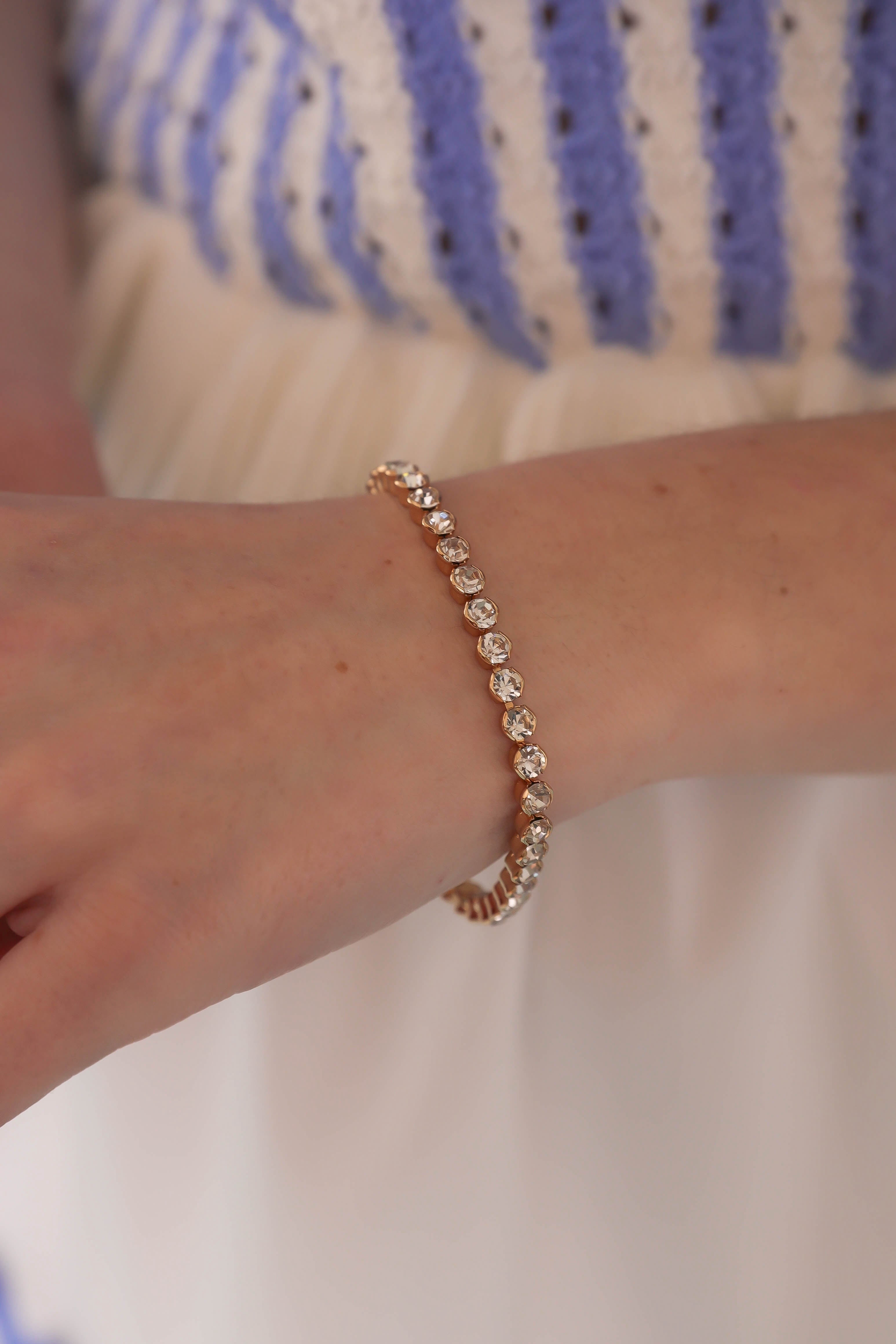 FINAL SALE: Hosting Parties Tennis Bracelet