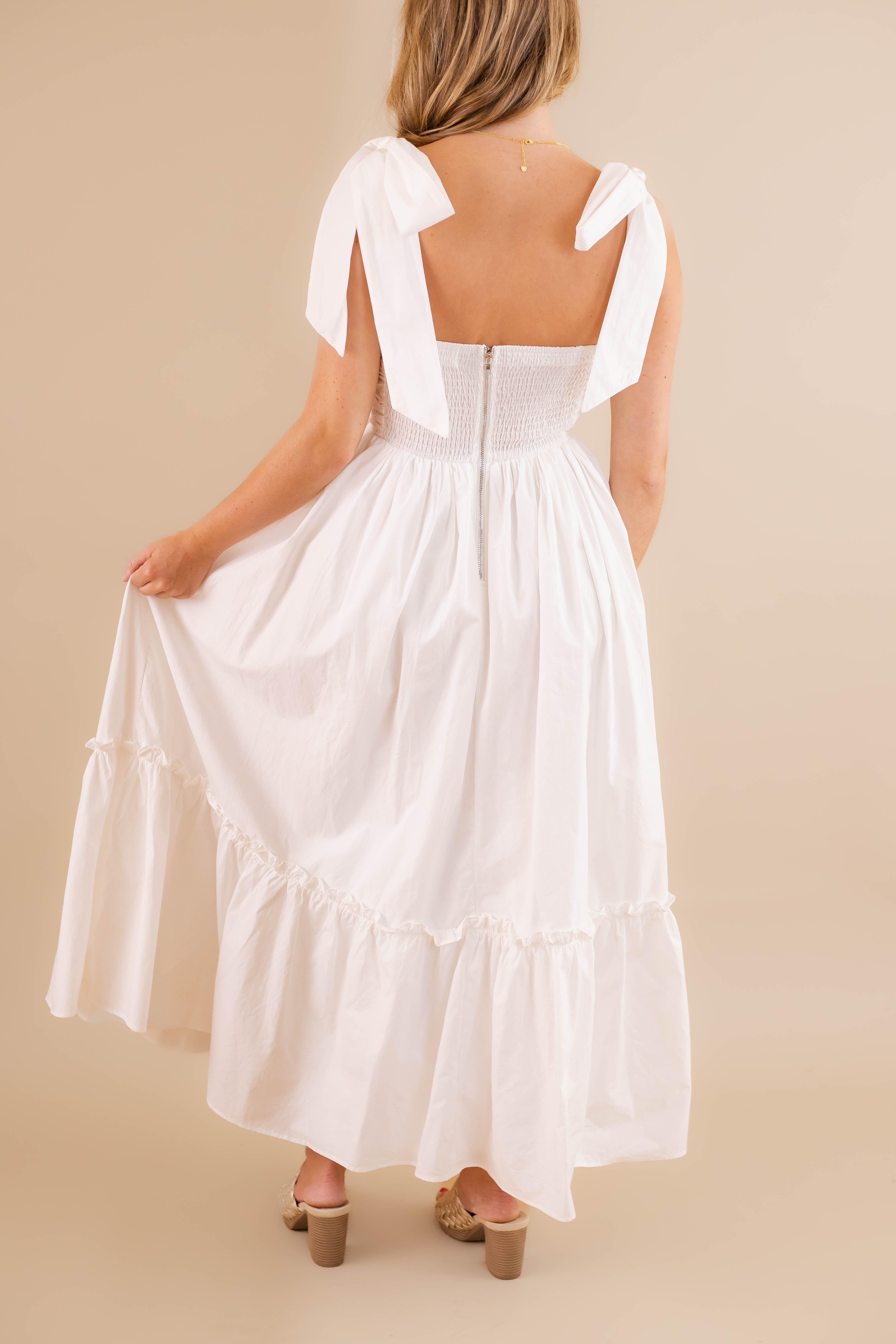 My Dreams Coming True Maxi Dress