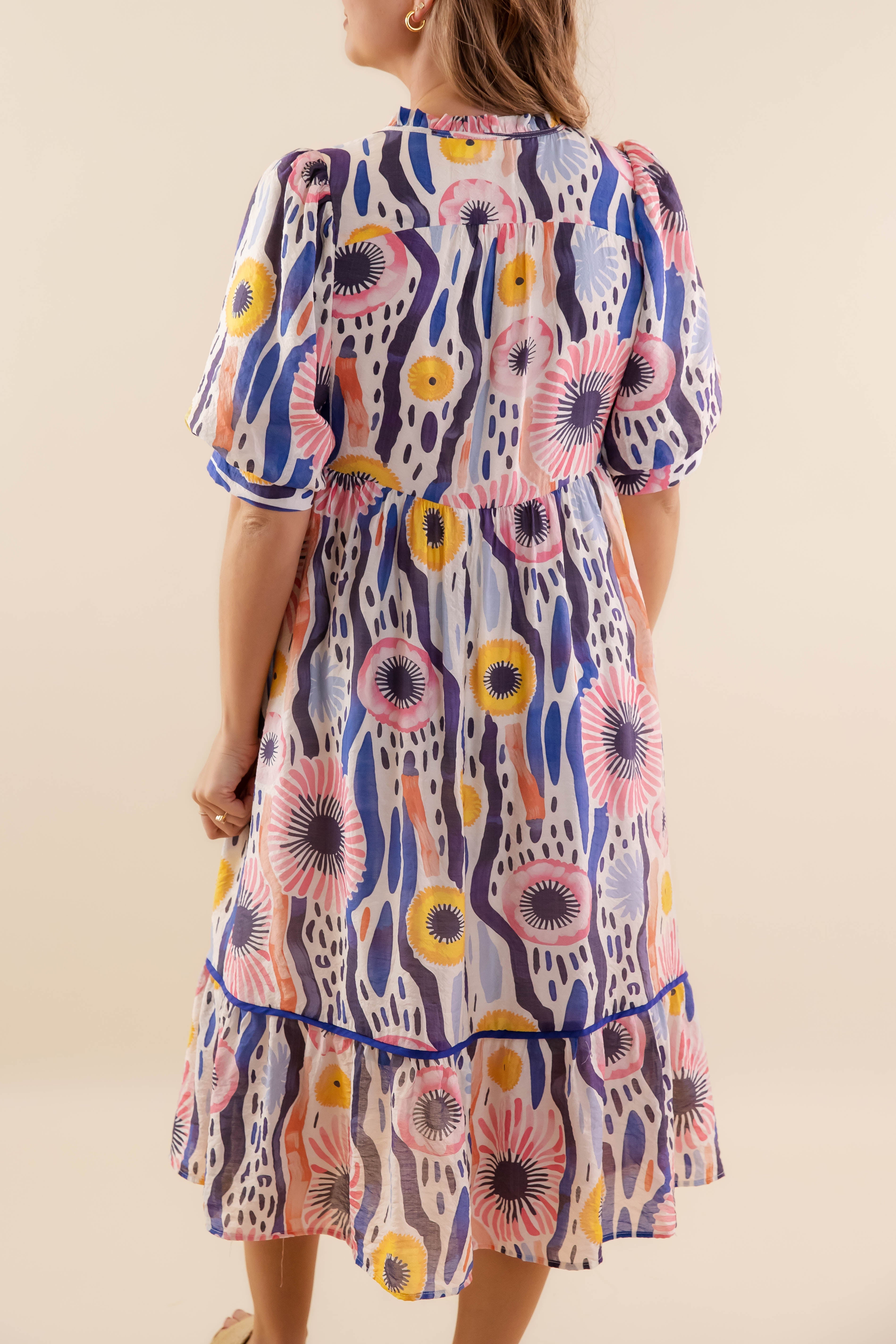 RESTOCK: Sips and Sunshine Midi Dress