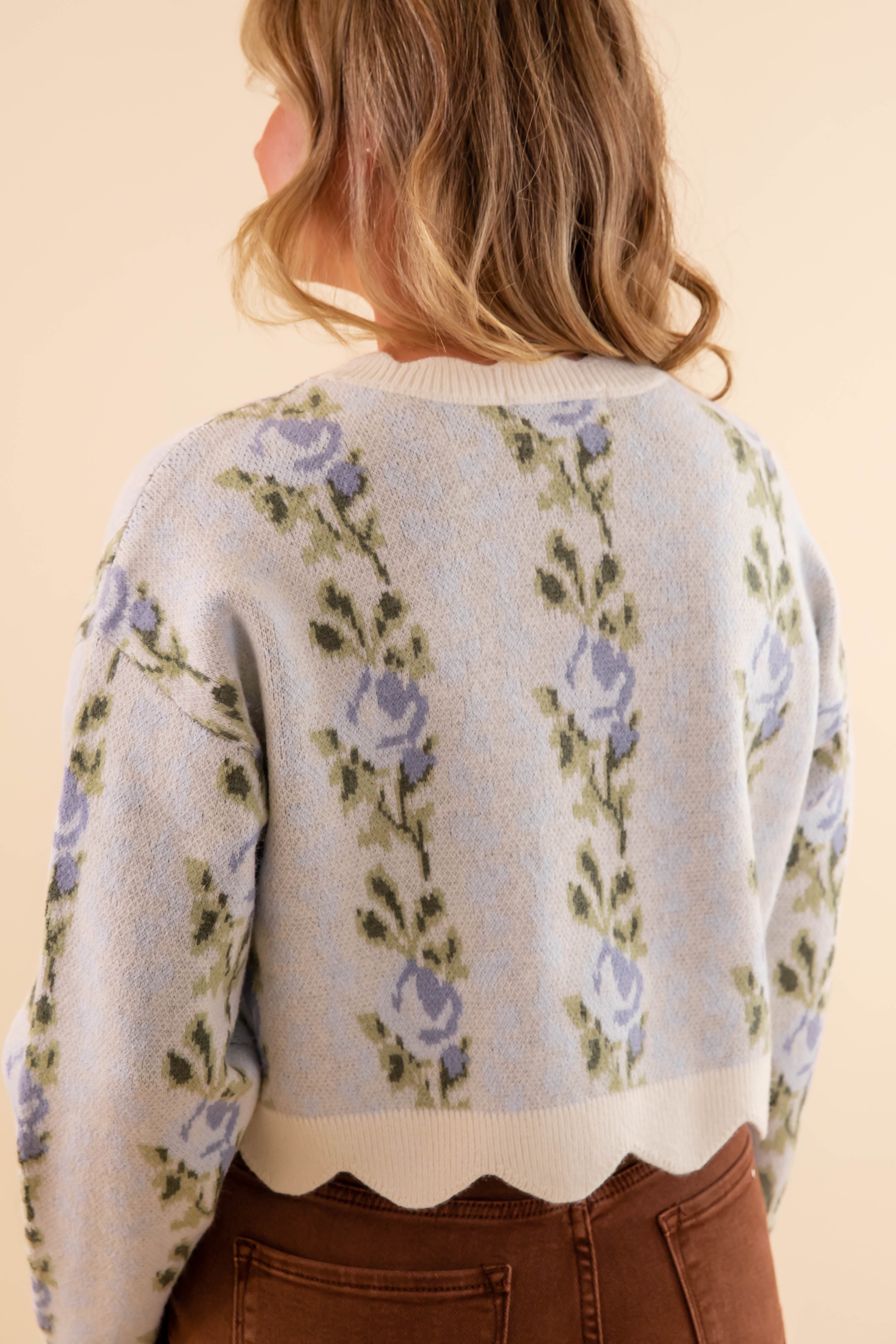 The Letter I Wrote Sweater