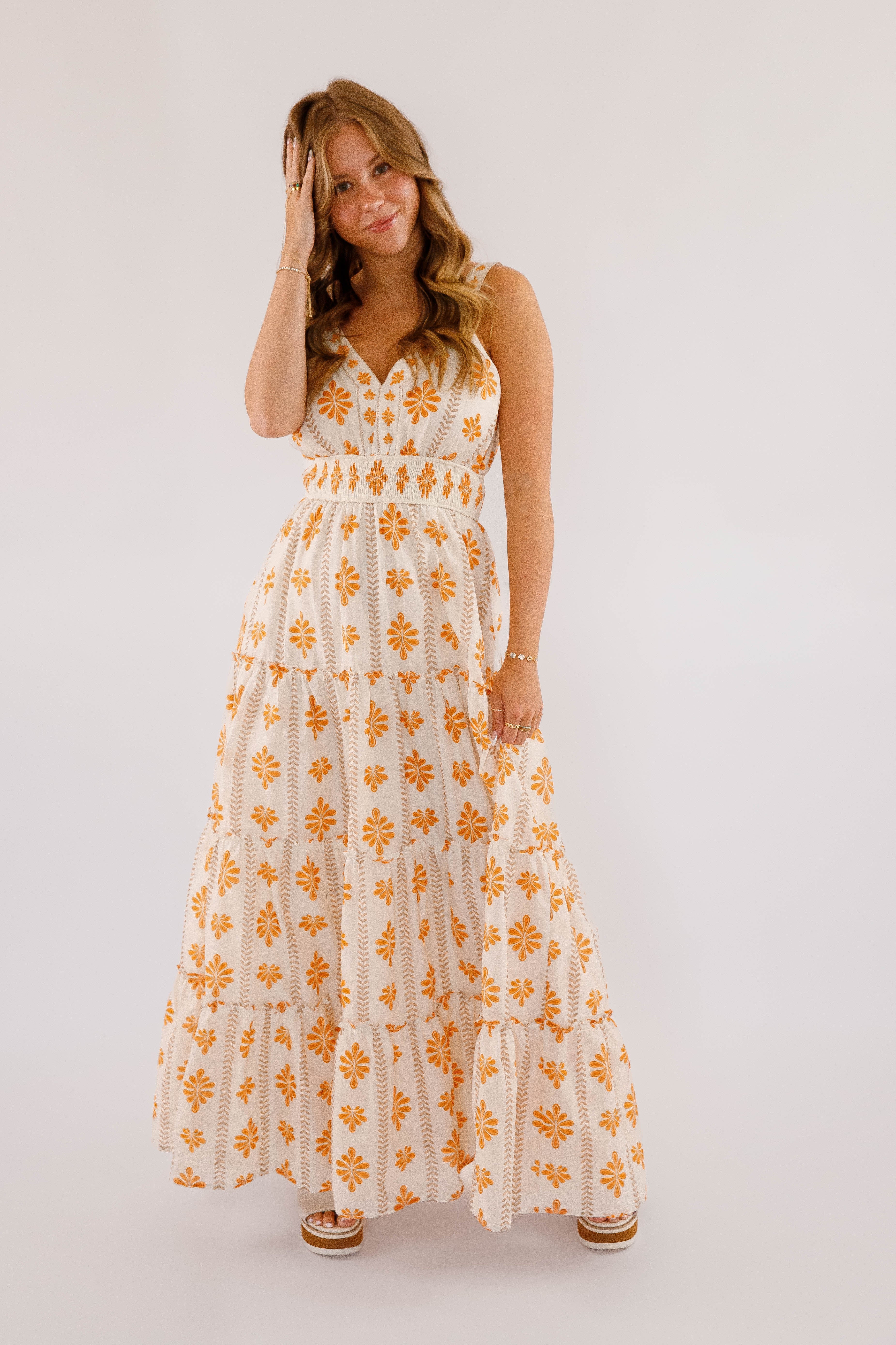 Easy To Spot Maxi Dress