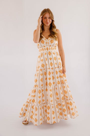Easy To Spot Maxi Dress