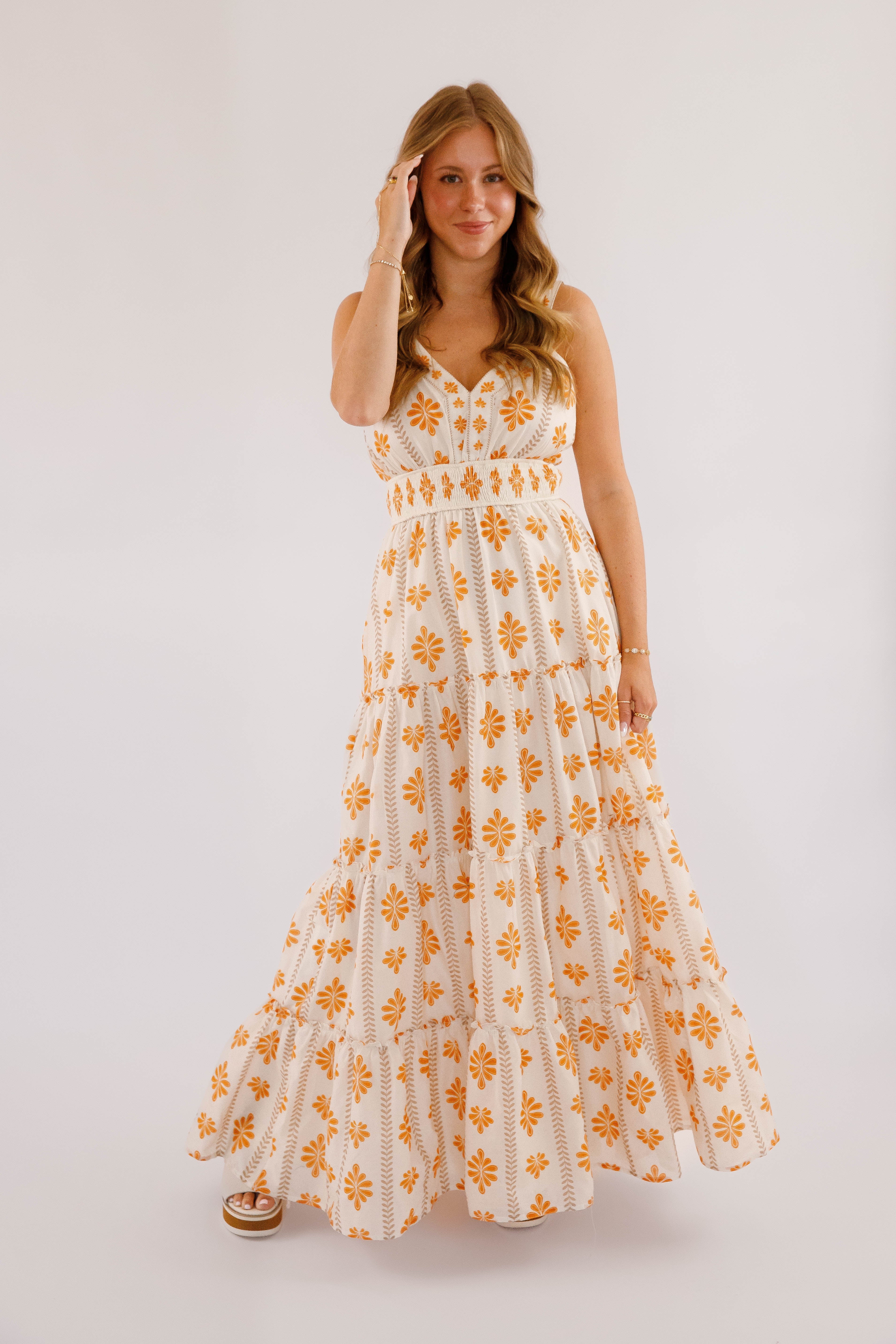 Easy To Spot Maxi Dress