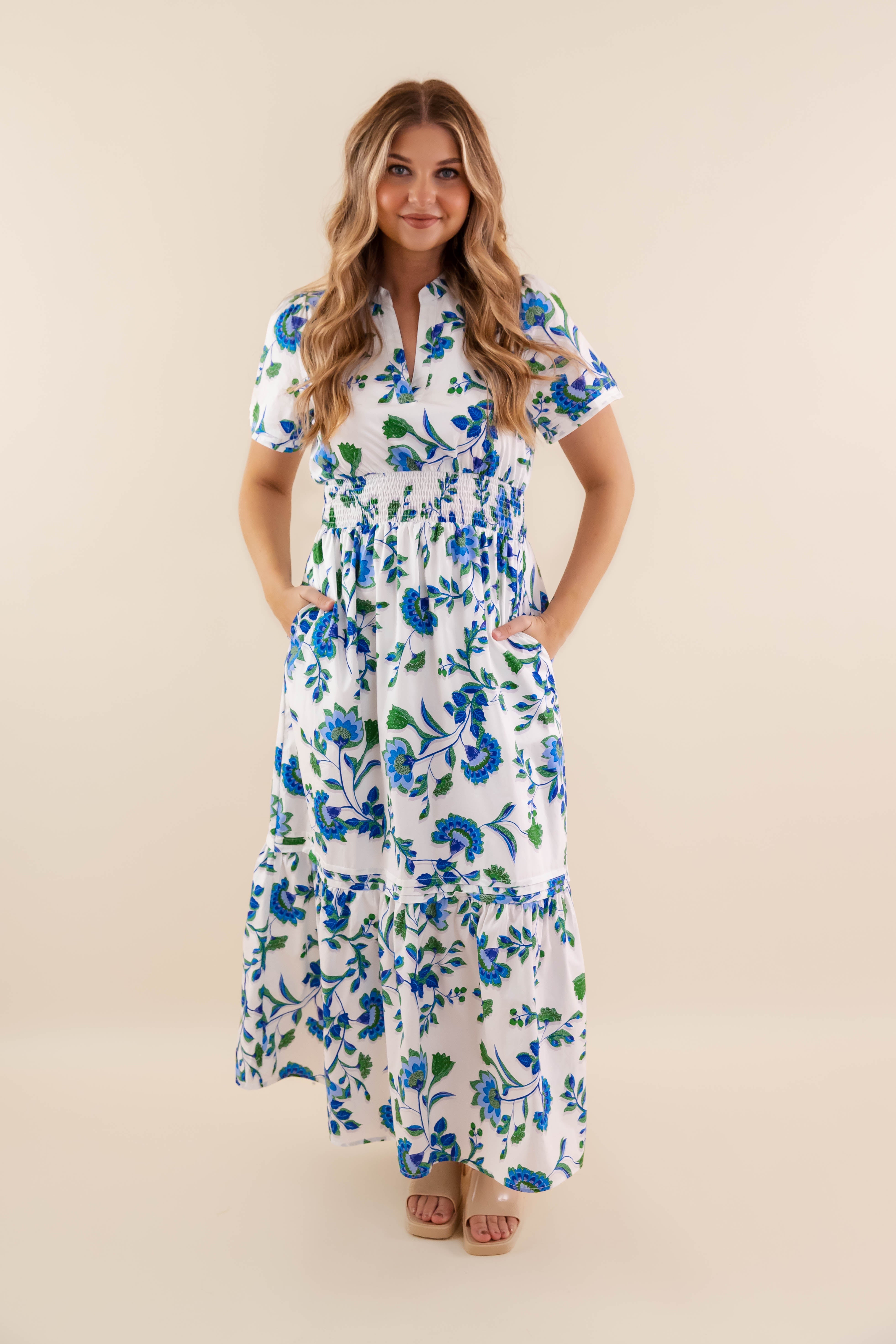 RESTOCK: It's A Southern Affair Maxi Dress
