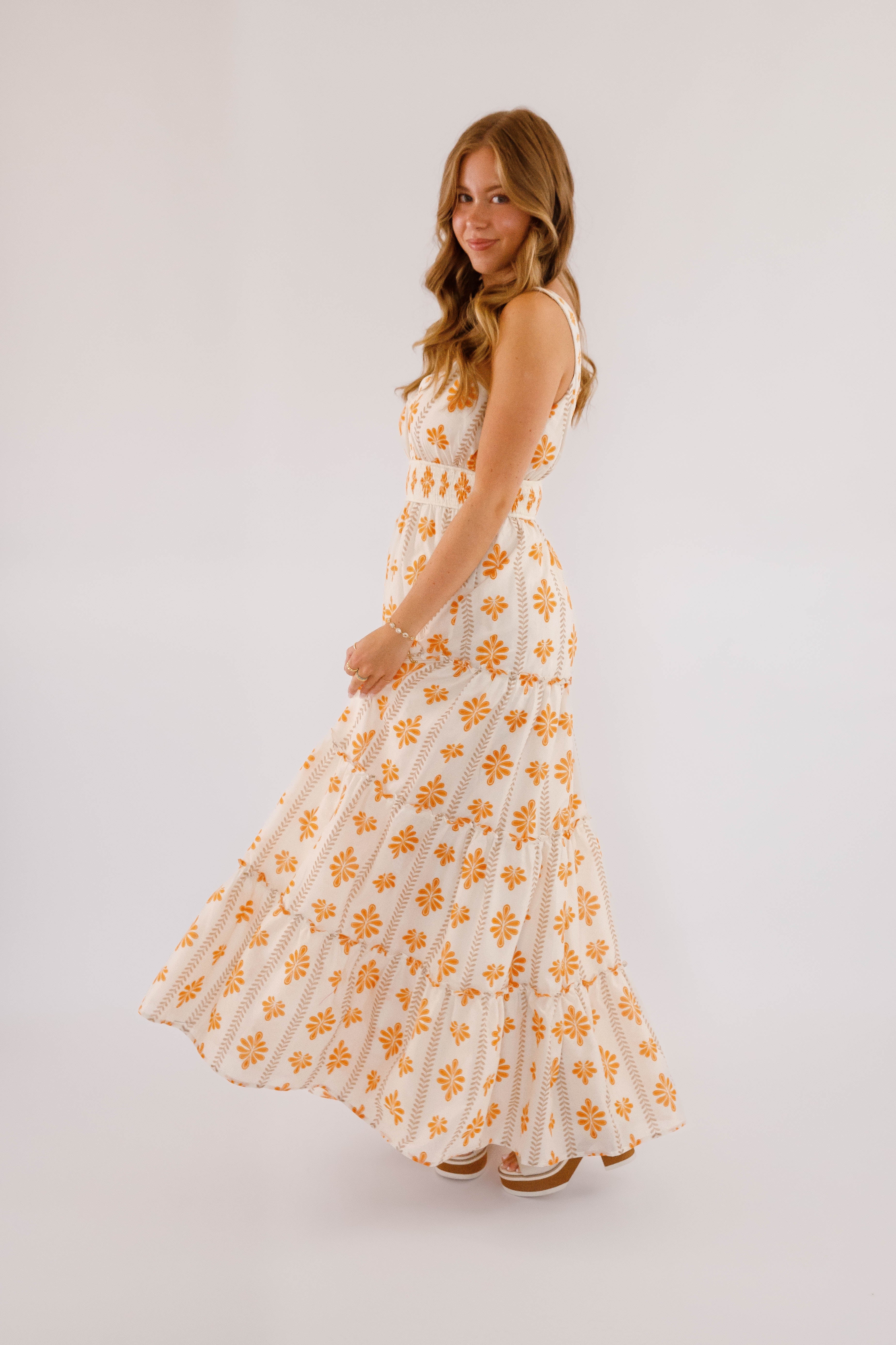 Easy To Spot Maxi Dress