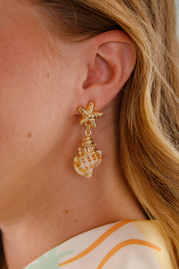 Wanna Play Mermaids? Earrings