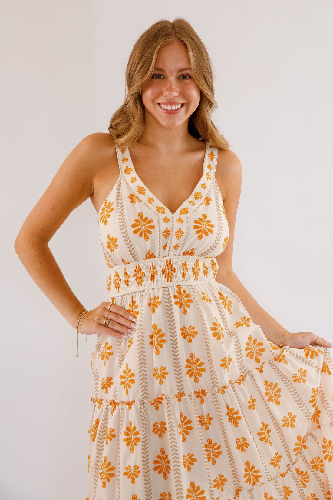 Easy To Spot Maxi Dress