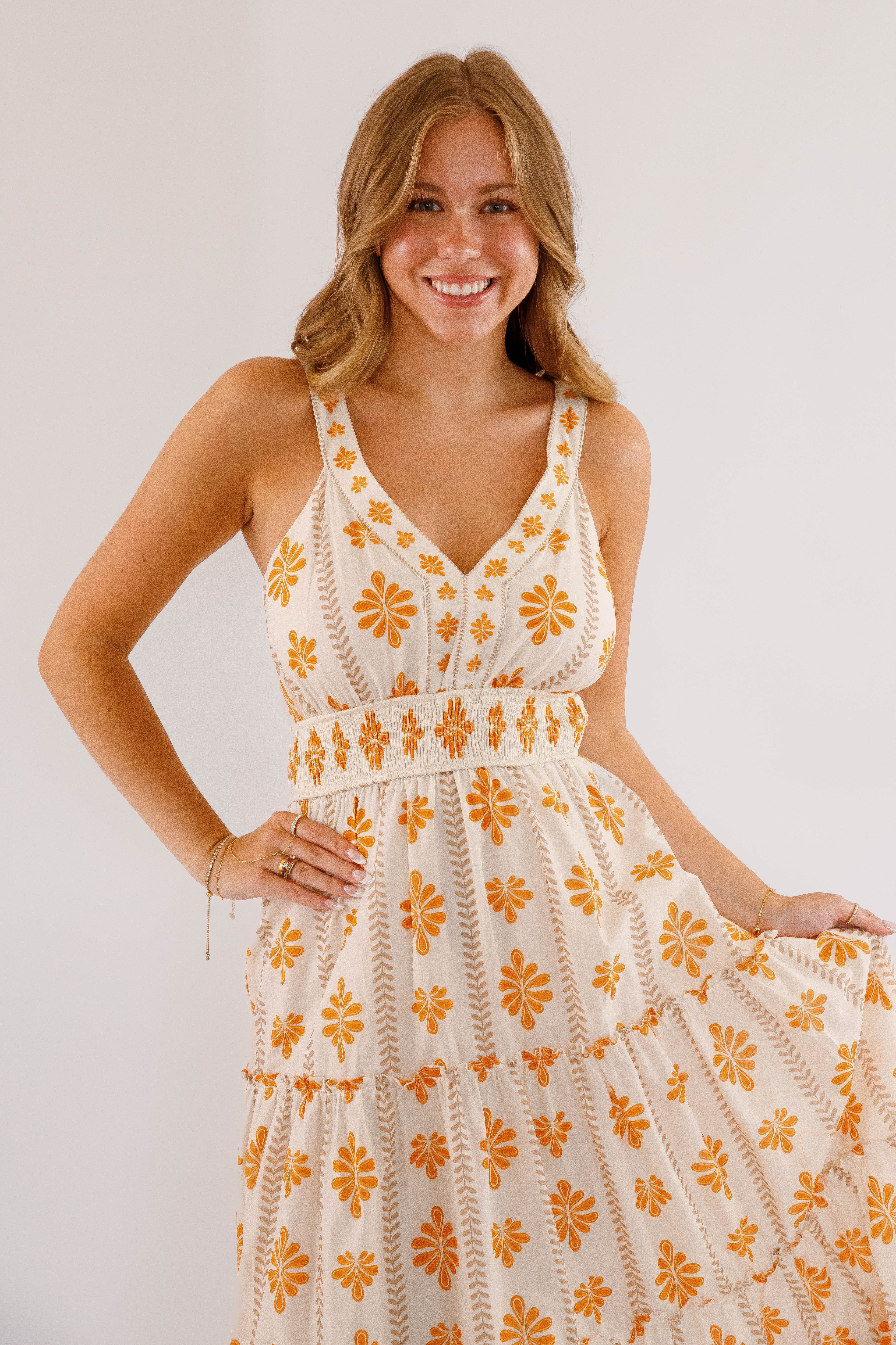 Easy To Spot Maxi Dress