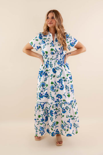 RESTOCK: It's A Southern Affair Maxi Dress