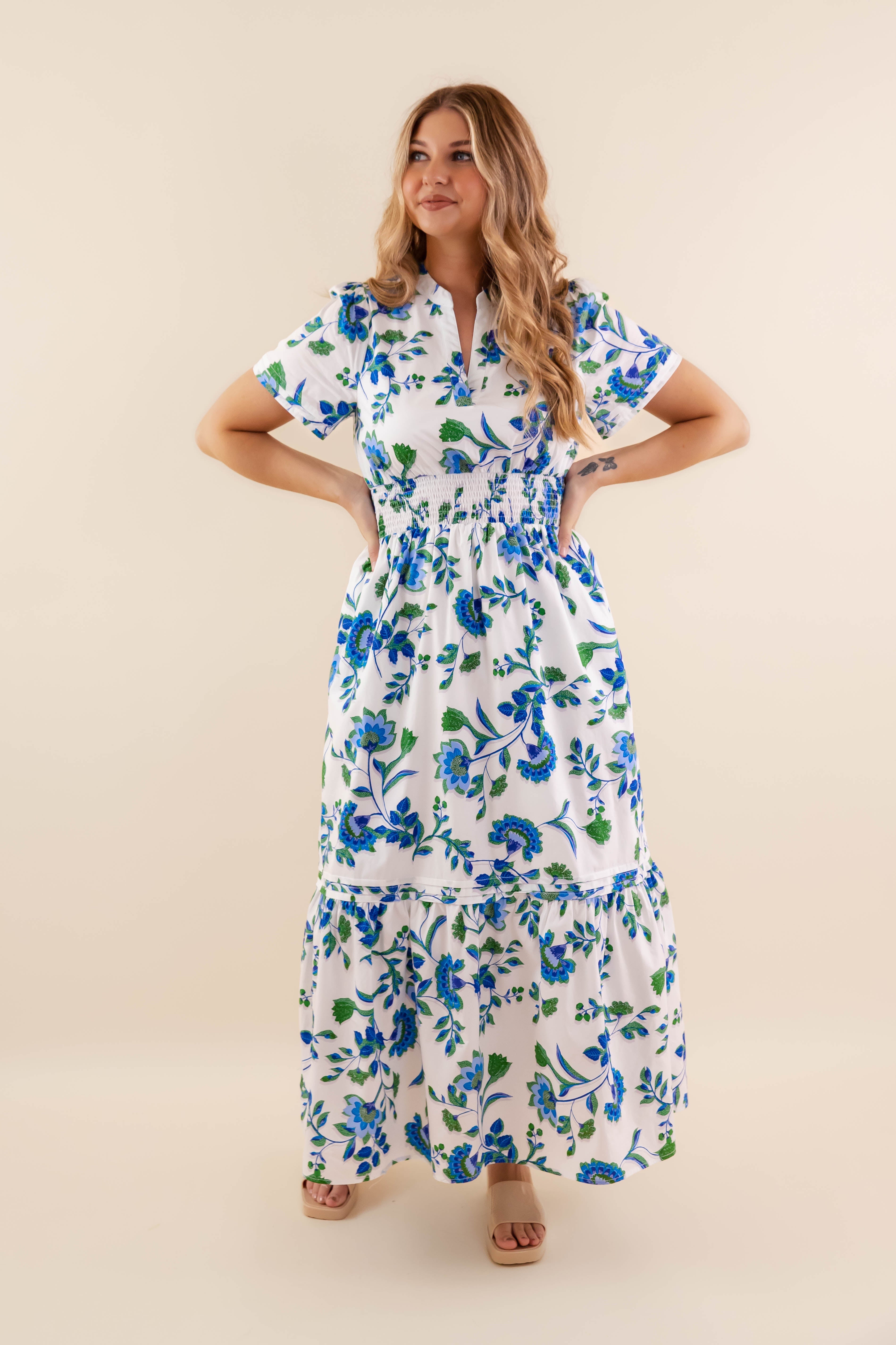 RESTOCK: It's A Southern Affair Maxi Dress