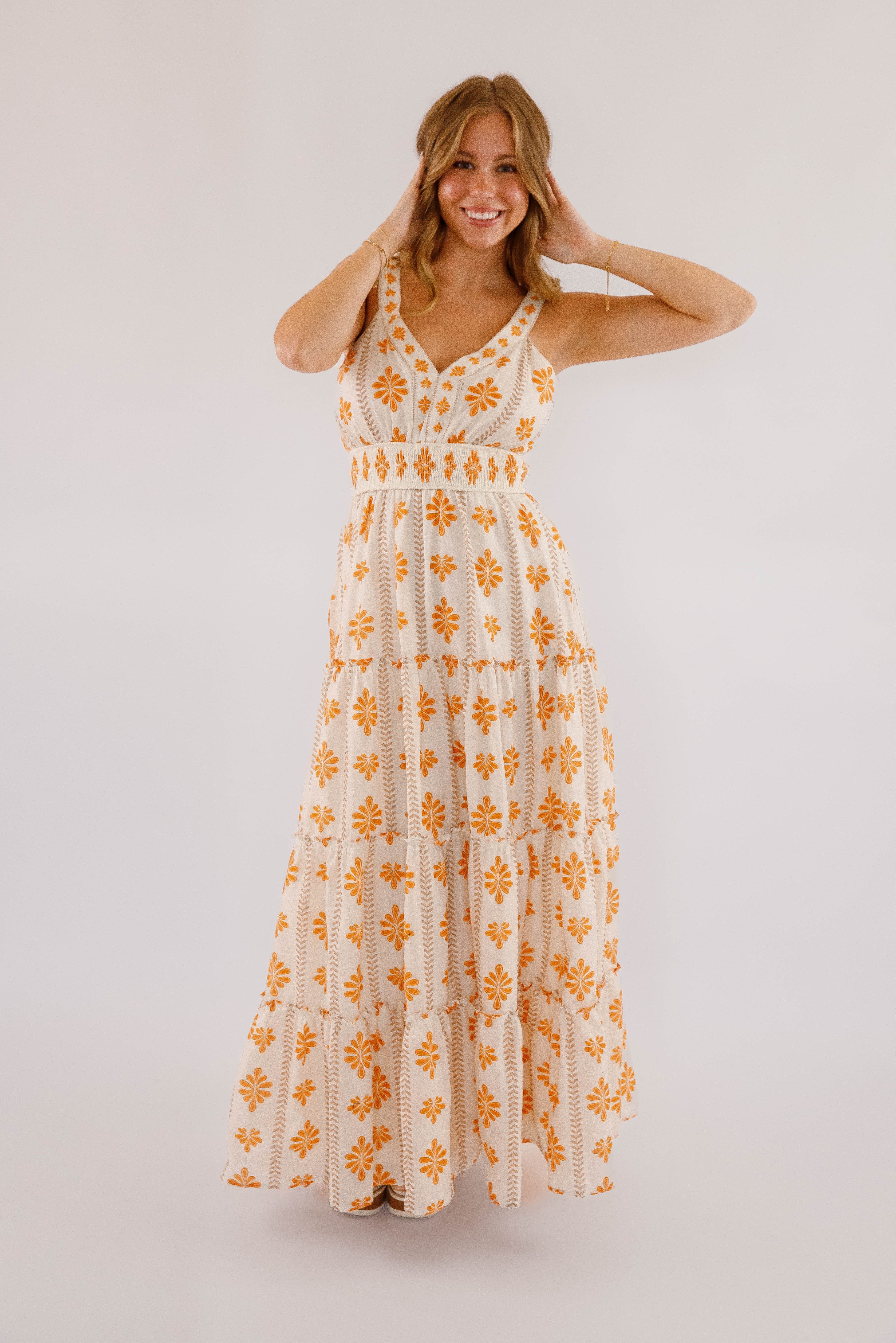 Easy To Spot Maxi Dress