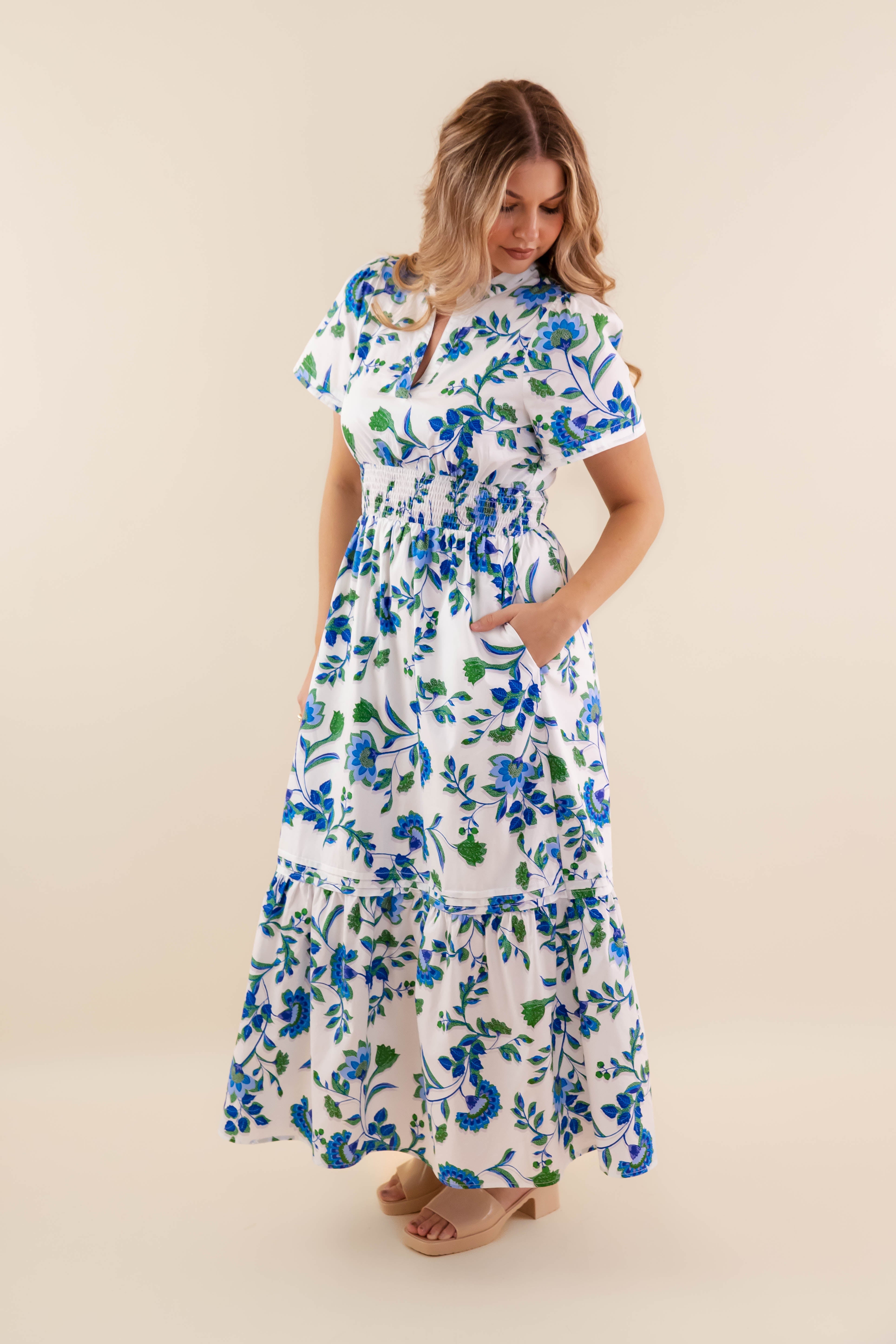 RESTOCK: It's A Southern Affair Maxi Dress