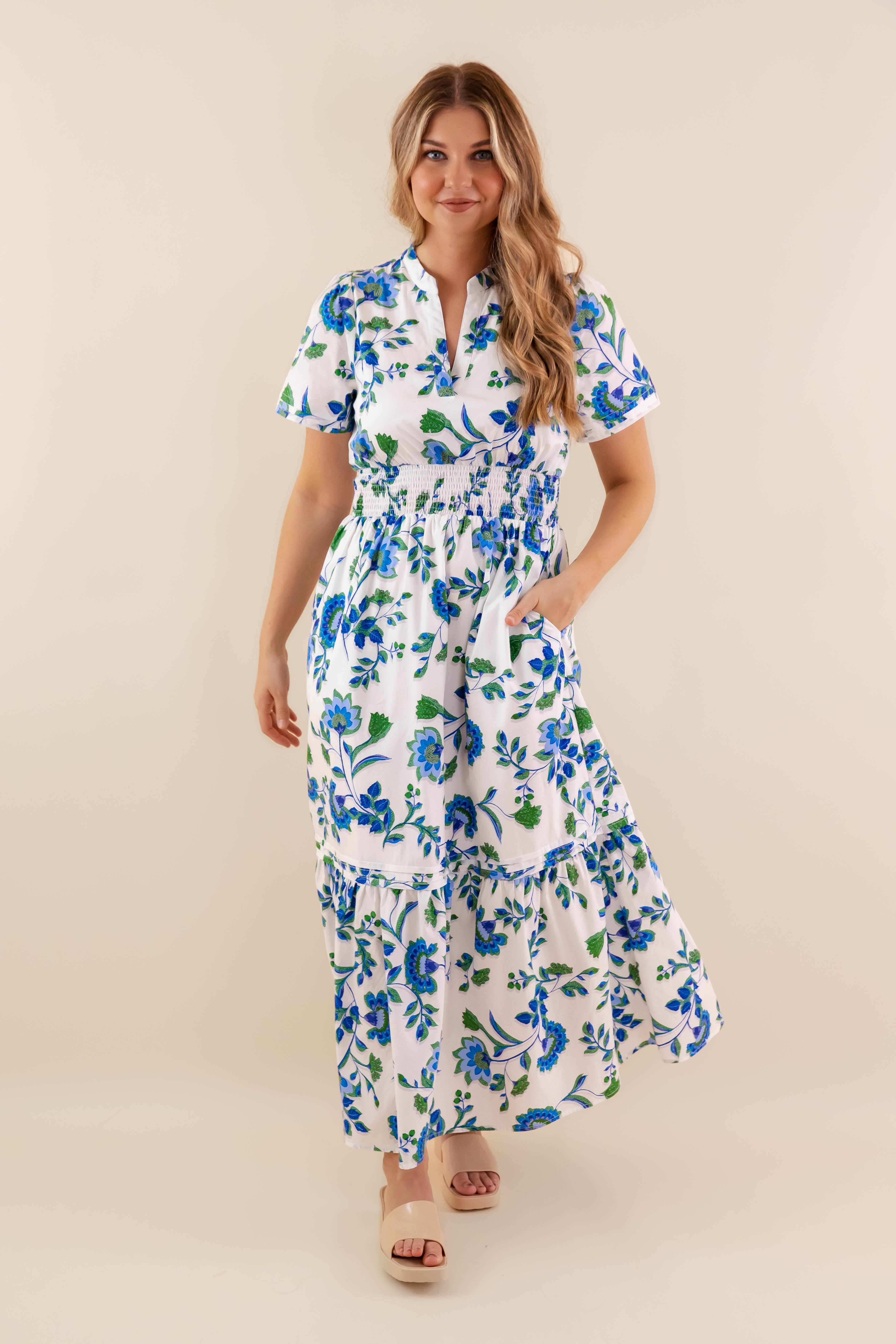 RESTOCK: It's A Southern Affair Maxi Dress