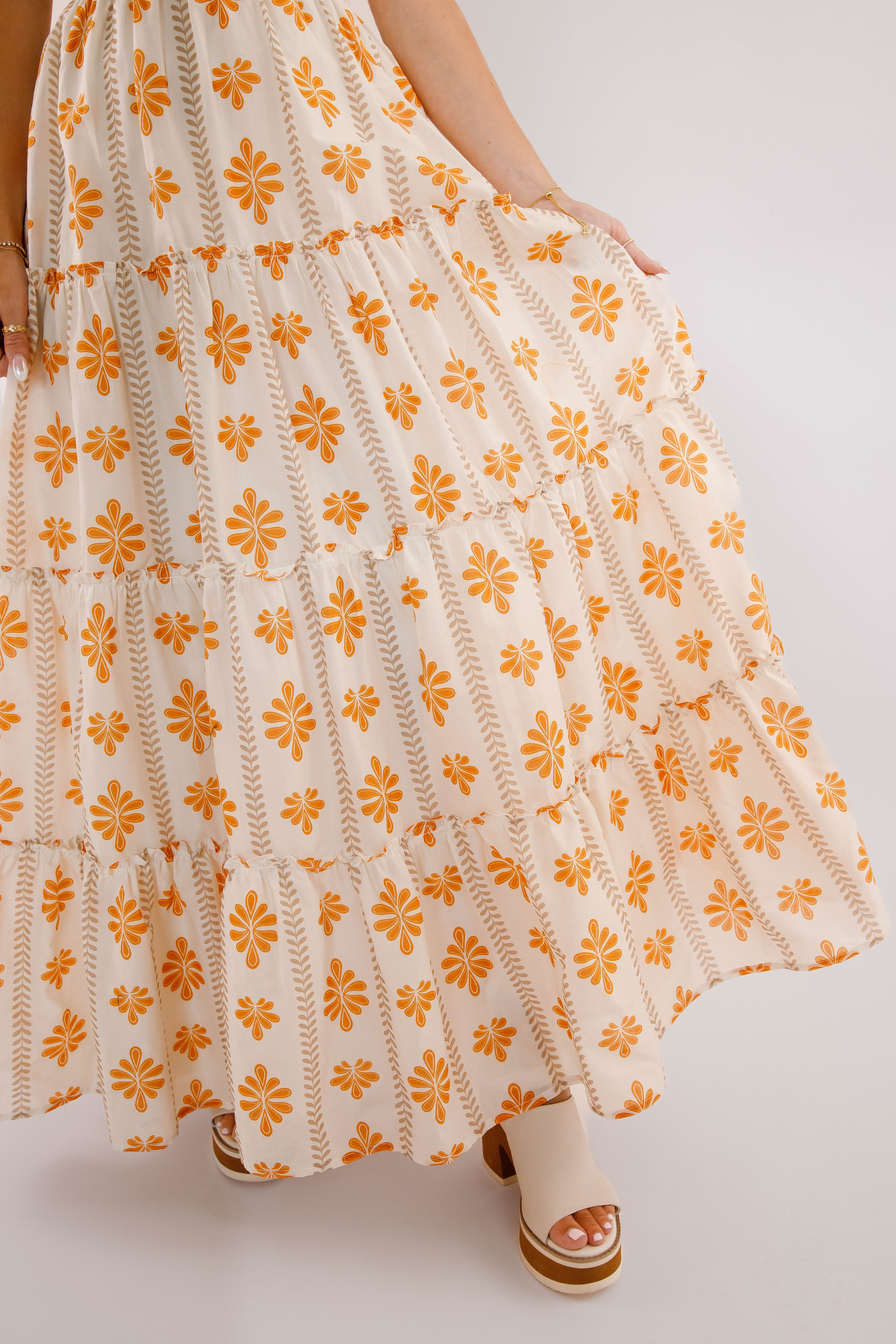Easy To Spot Maxi Dress