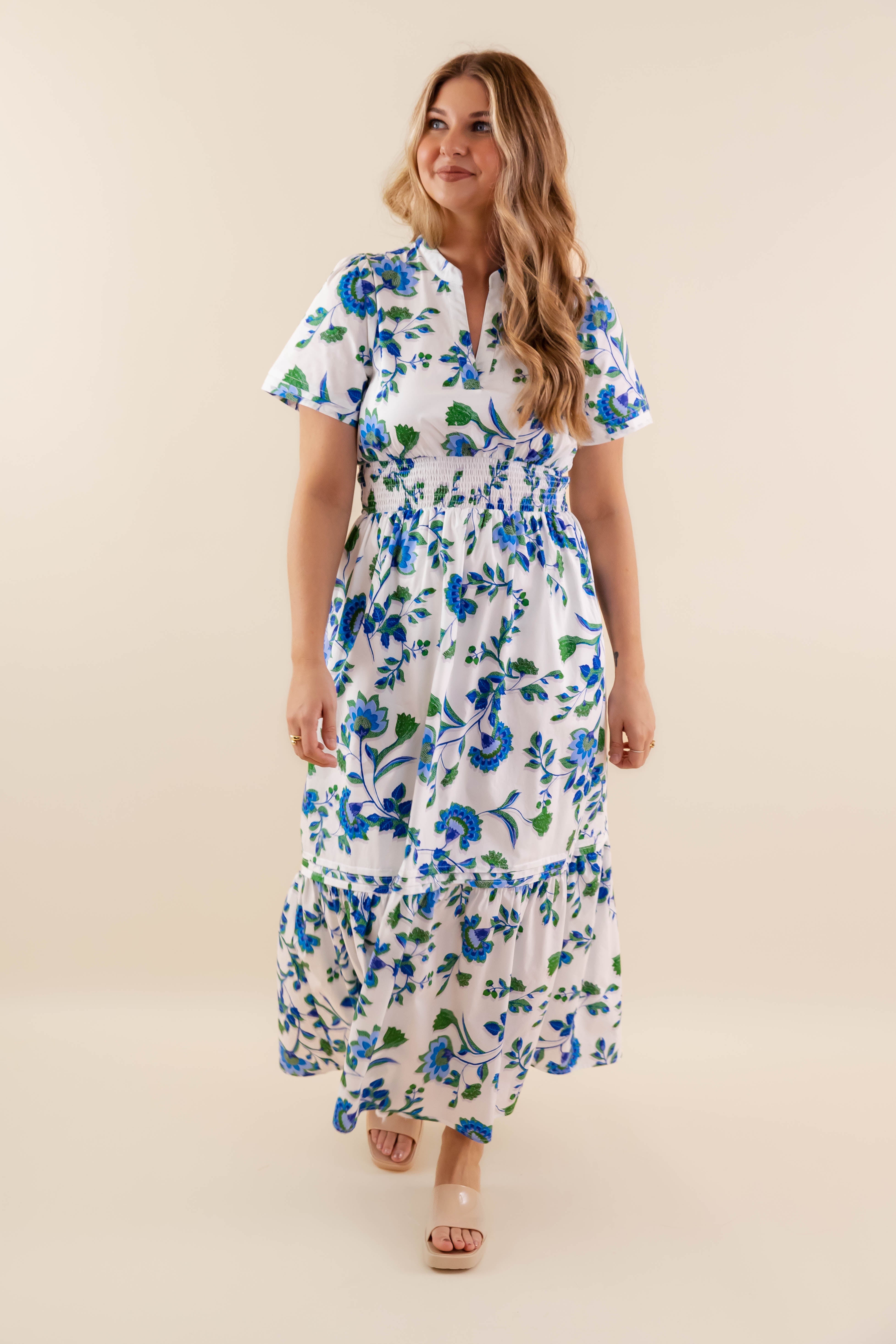 RESTOCK: It's A Southern Affair Maxi Dress