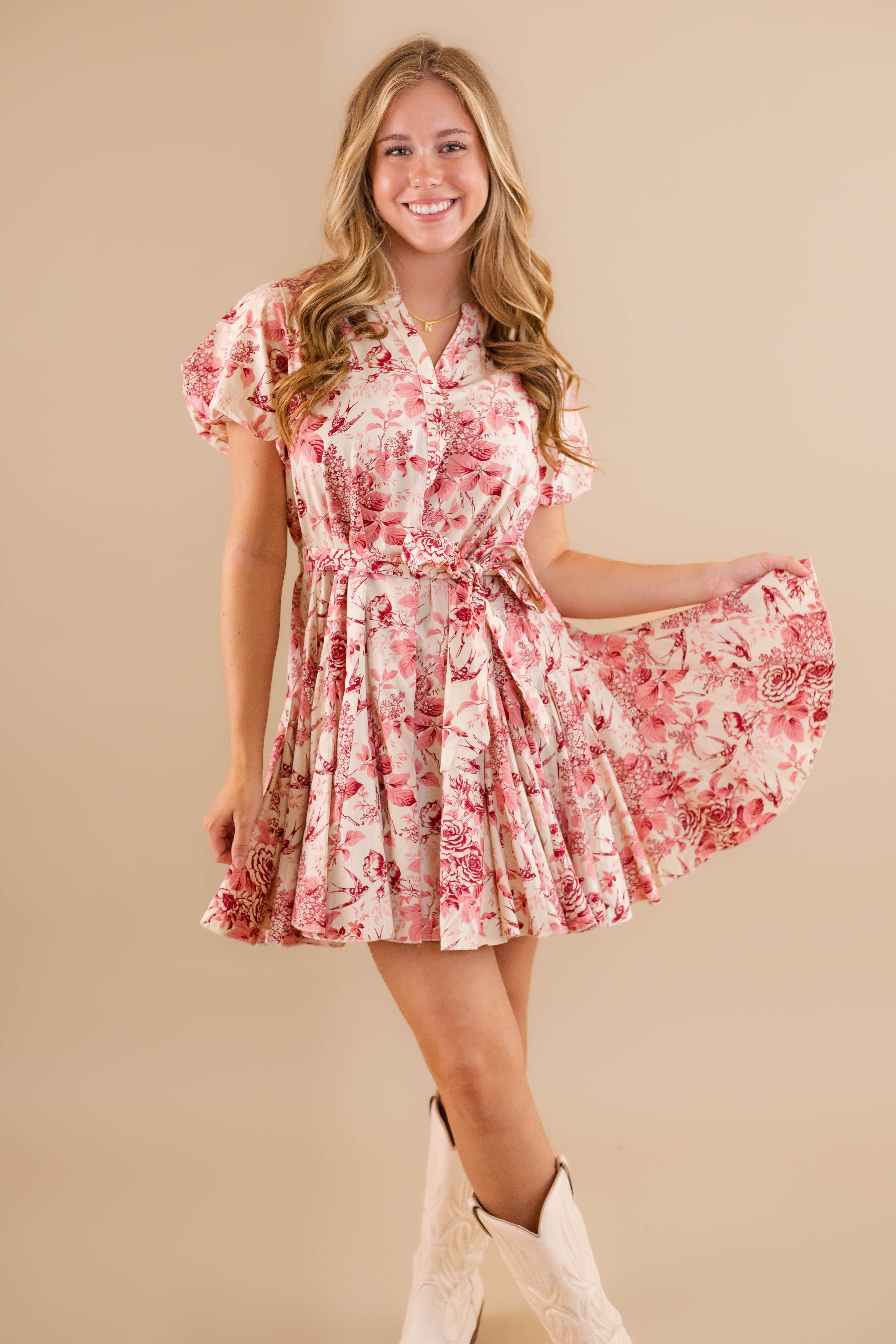 Building Character Dress