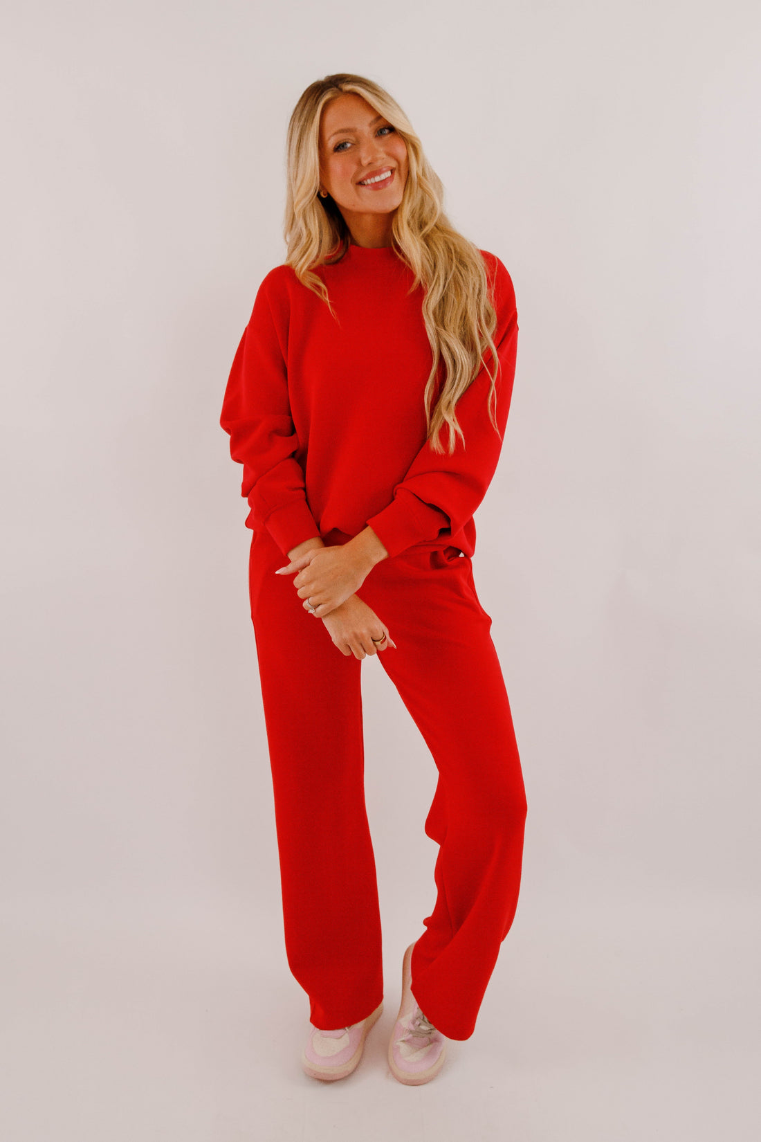 All The Energy Pants-Red