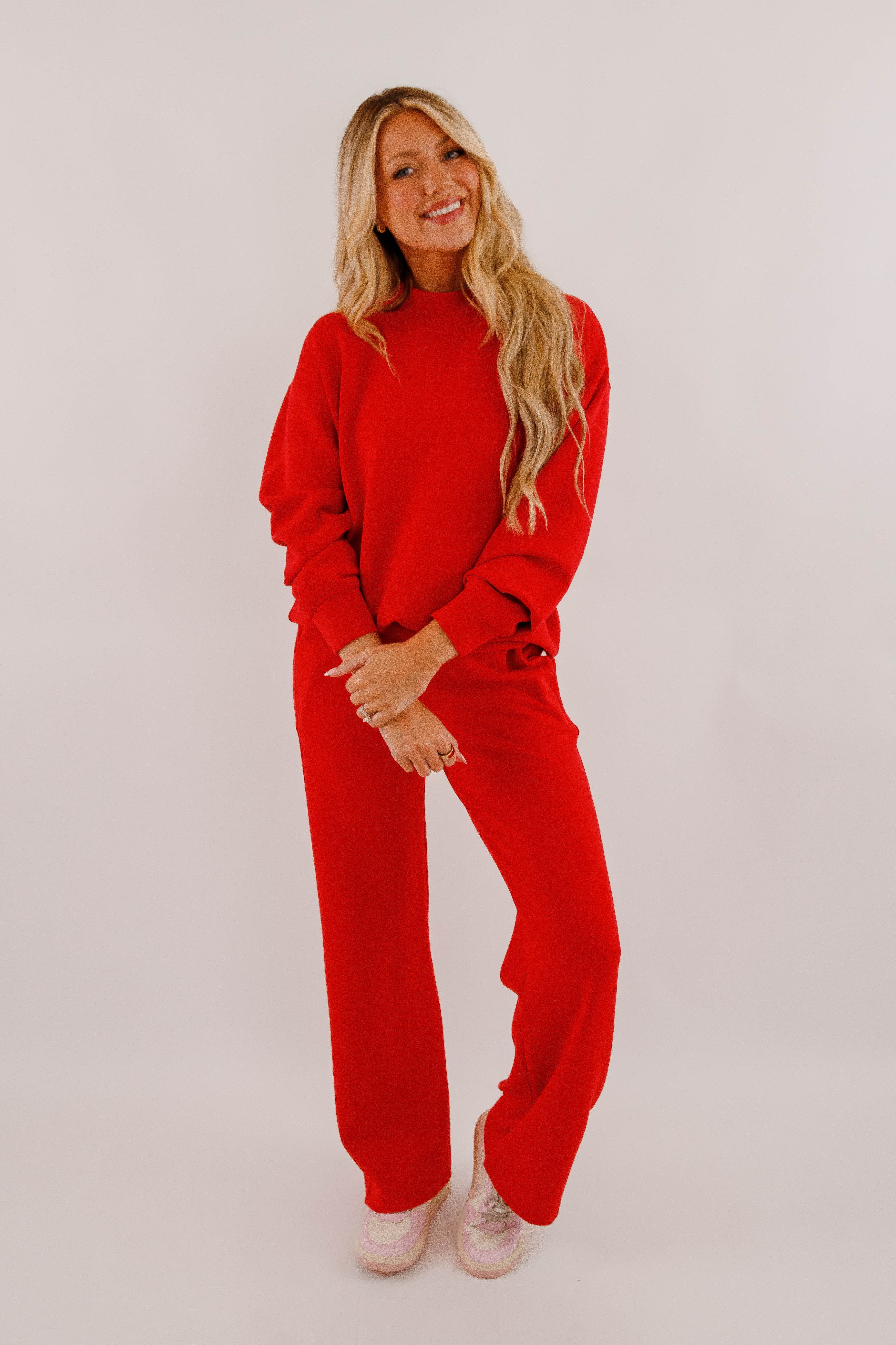 All The Energy Pants-Red